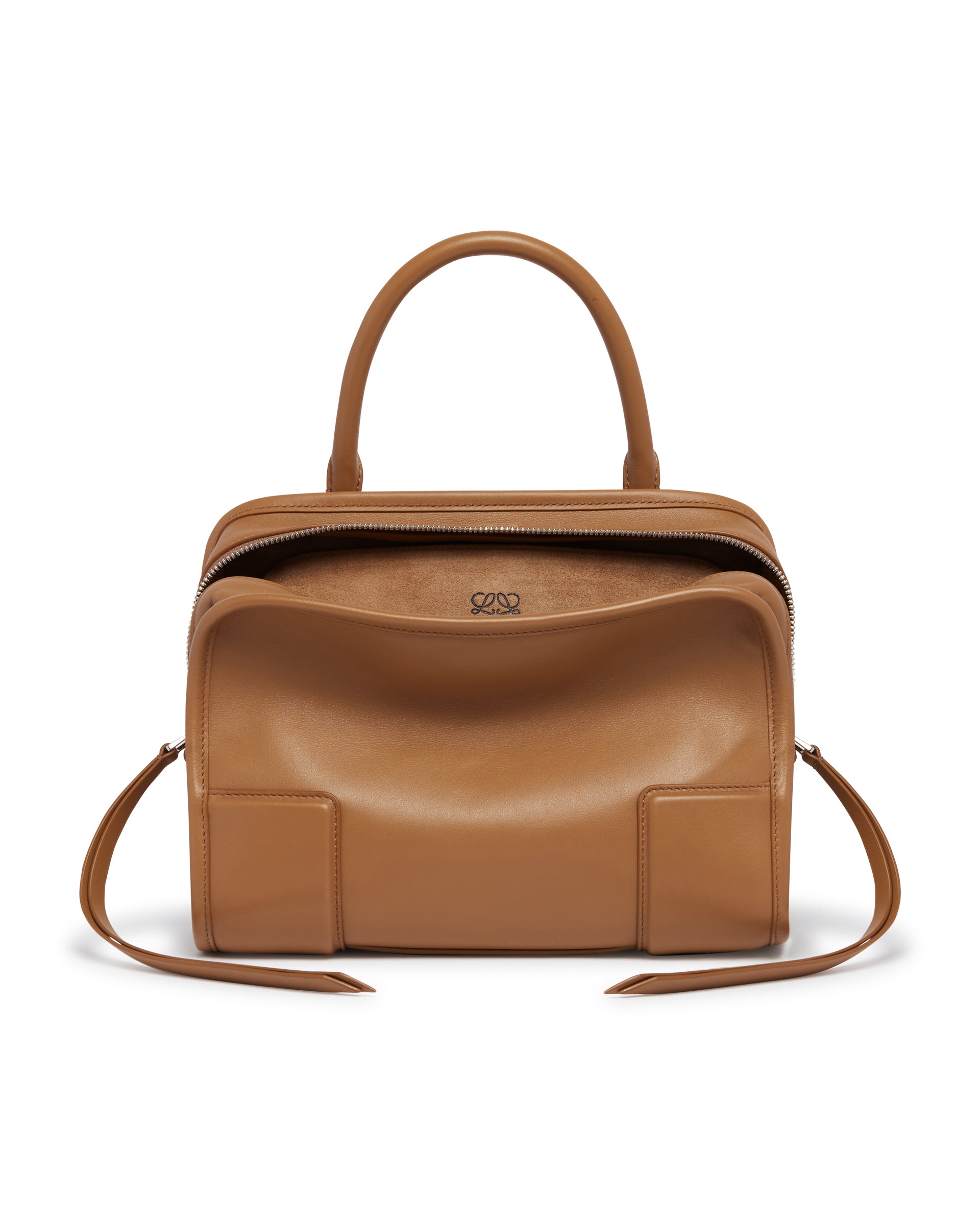 Loewe Borsa Amazona 180 Piccola Beige, view 2