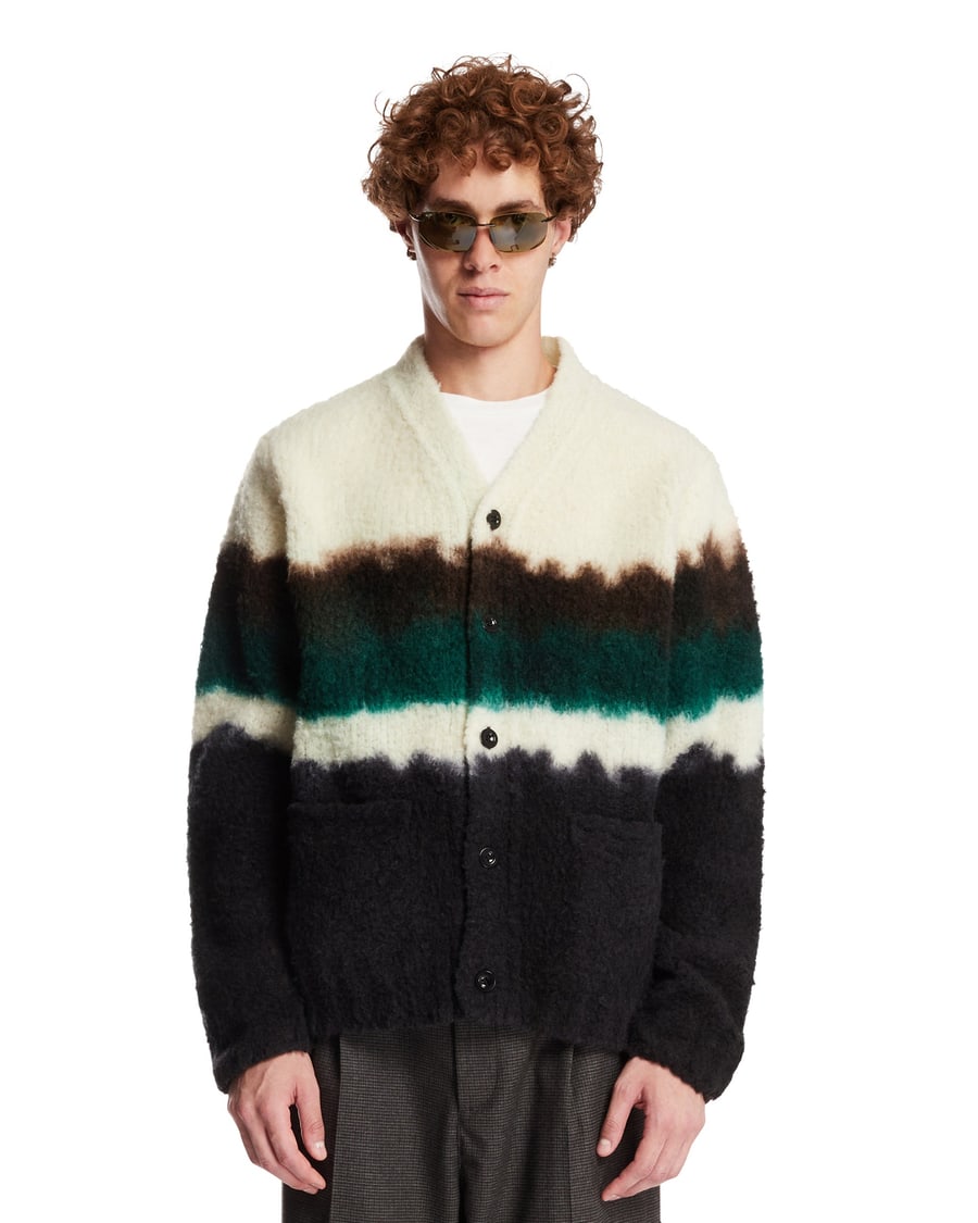SACAI Maglione In Misto Lana Nero