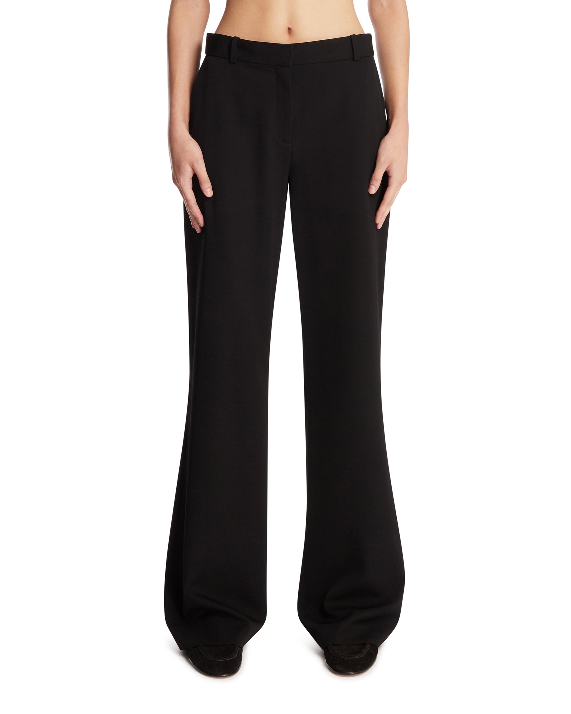 The Row Pantaloni Coleman Neri