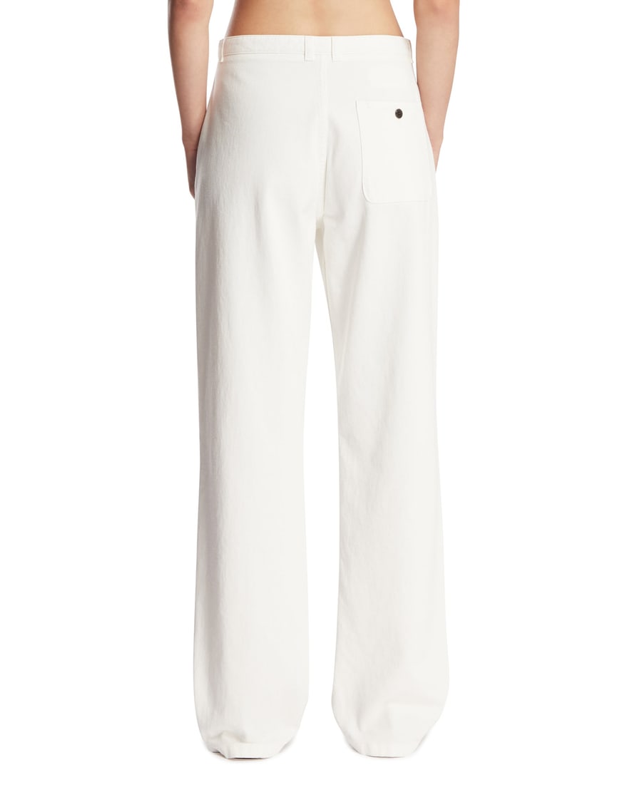 The Row Pantaloni Berit Bianchi, view 5