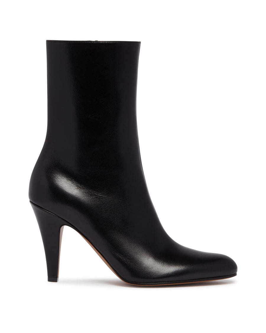 The Row Stivaletti Ornella In Pelle Neri