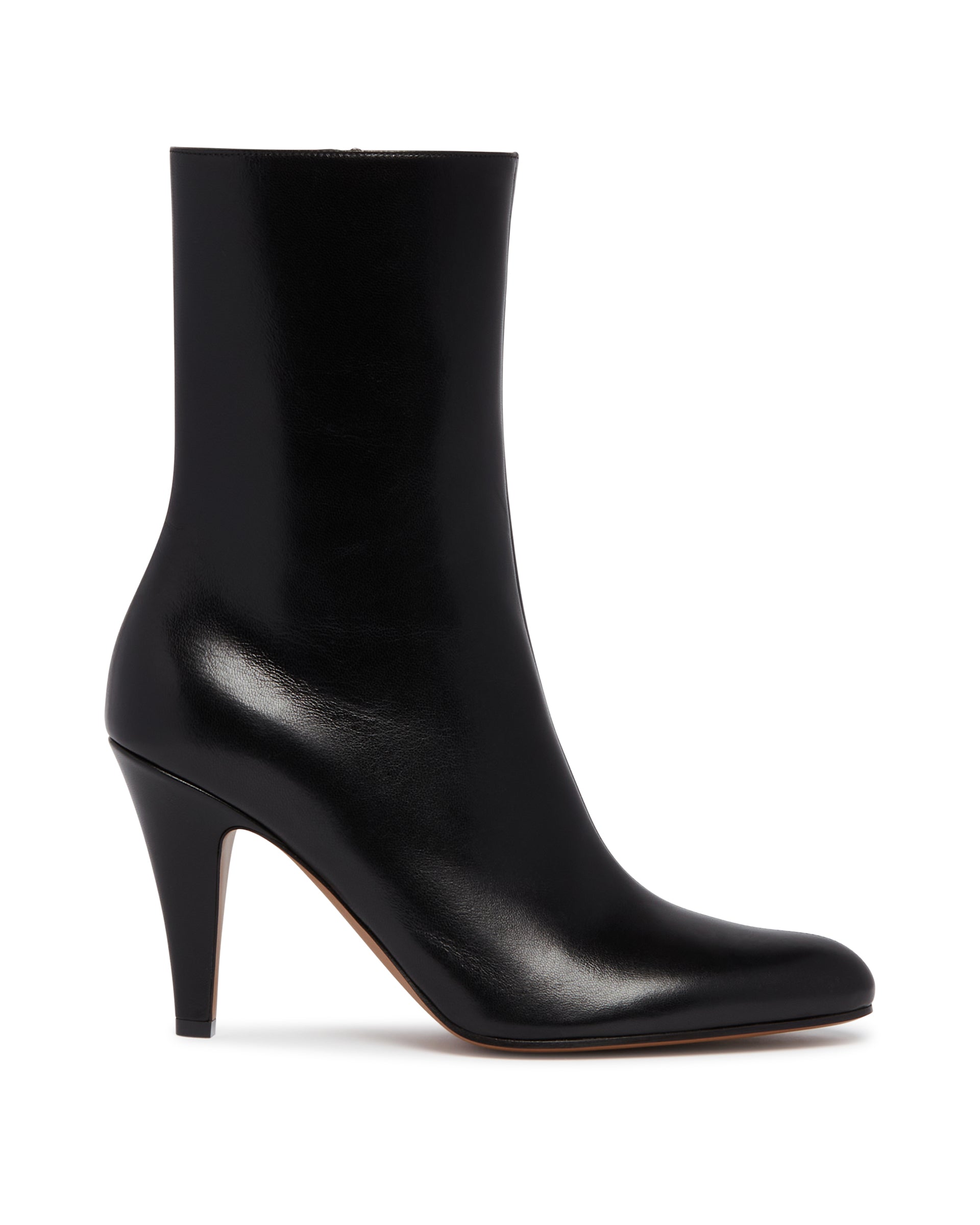 The Row Stivaletti Ornella In Pelle Neri