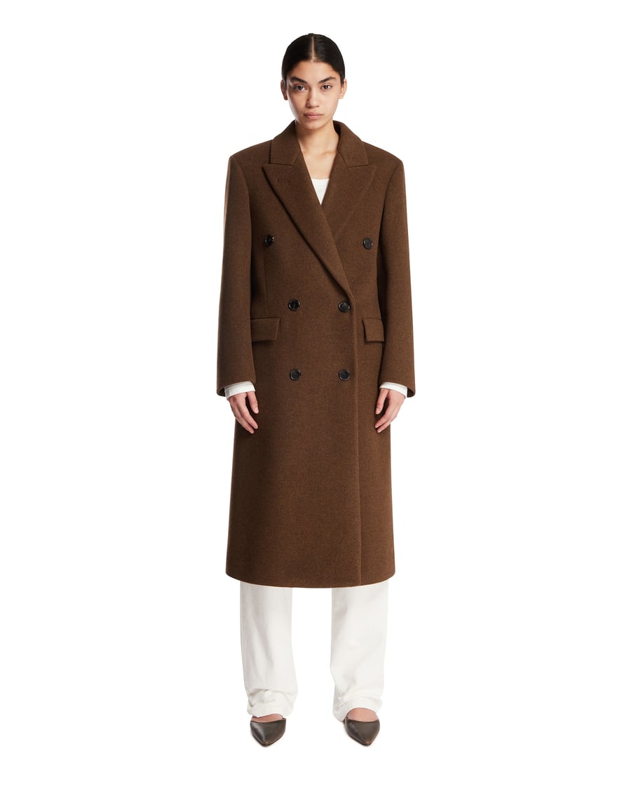 The Row Cappotto Bamira Marrone
