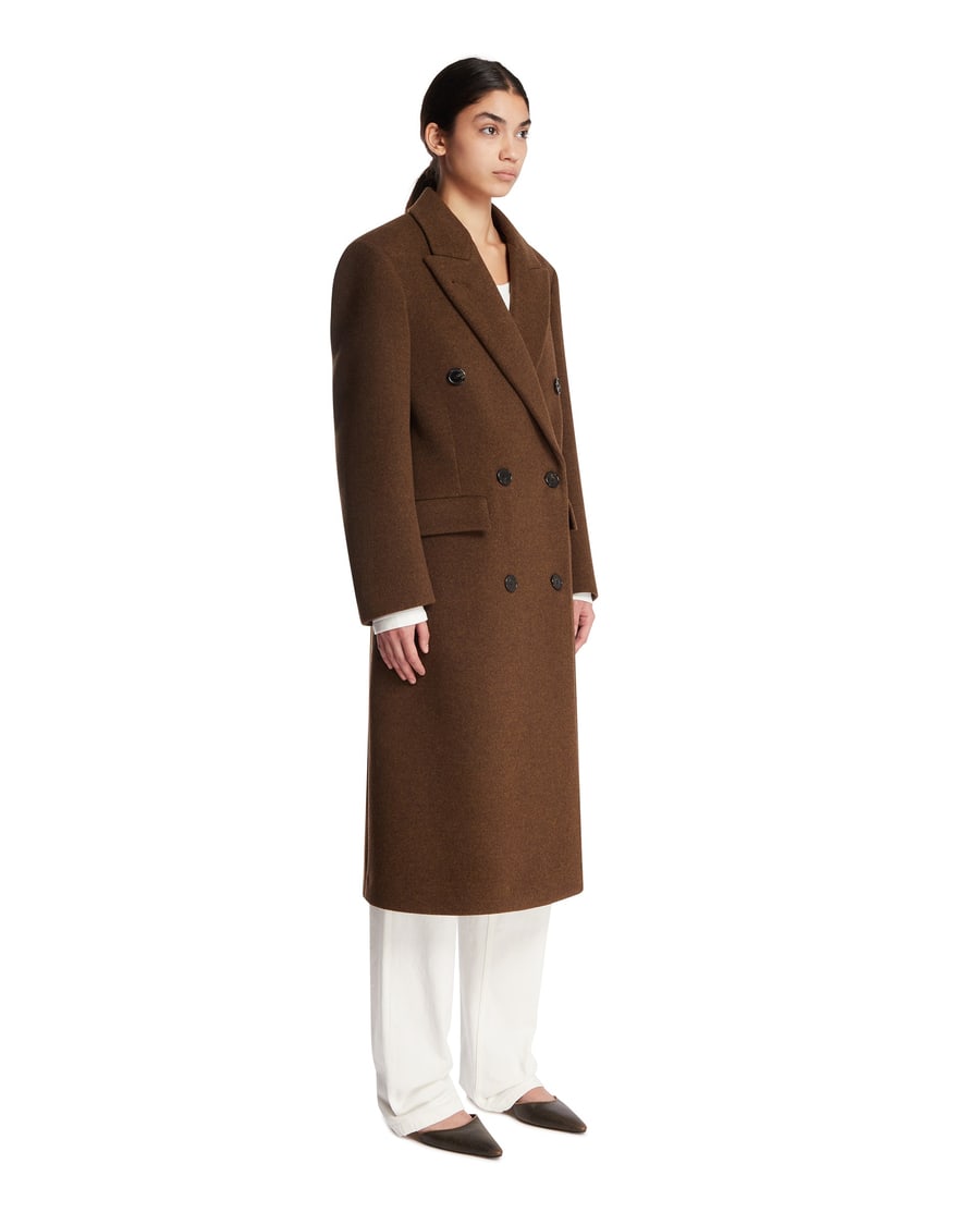 The Row Cappotto Bamira Marrone, view 2