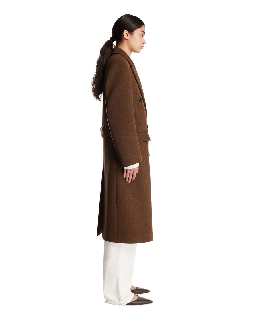 The Row Cappotto Bamira Marrone, view 4