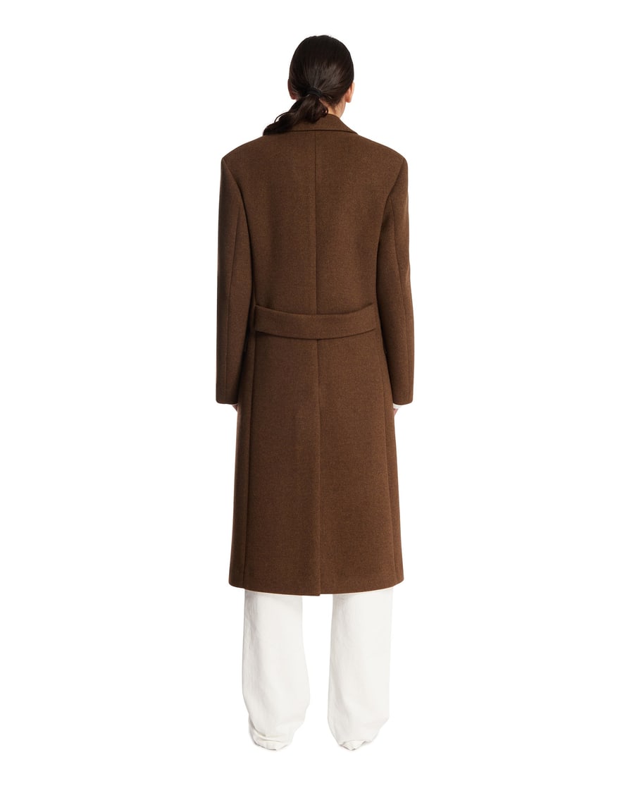 The Row Cappotto Bamira Marrone, view 5