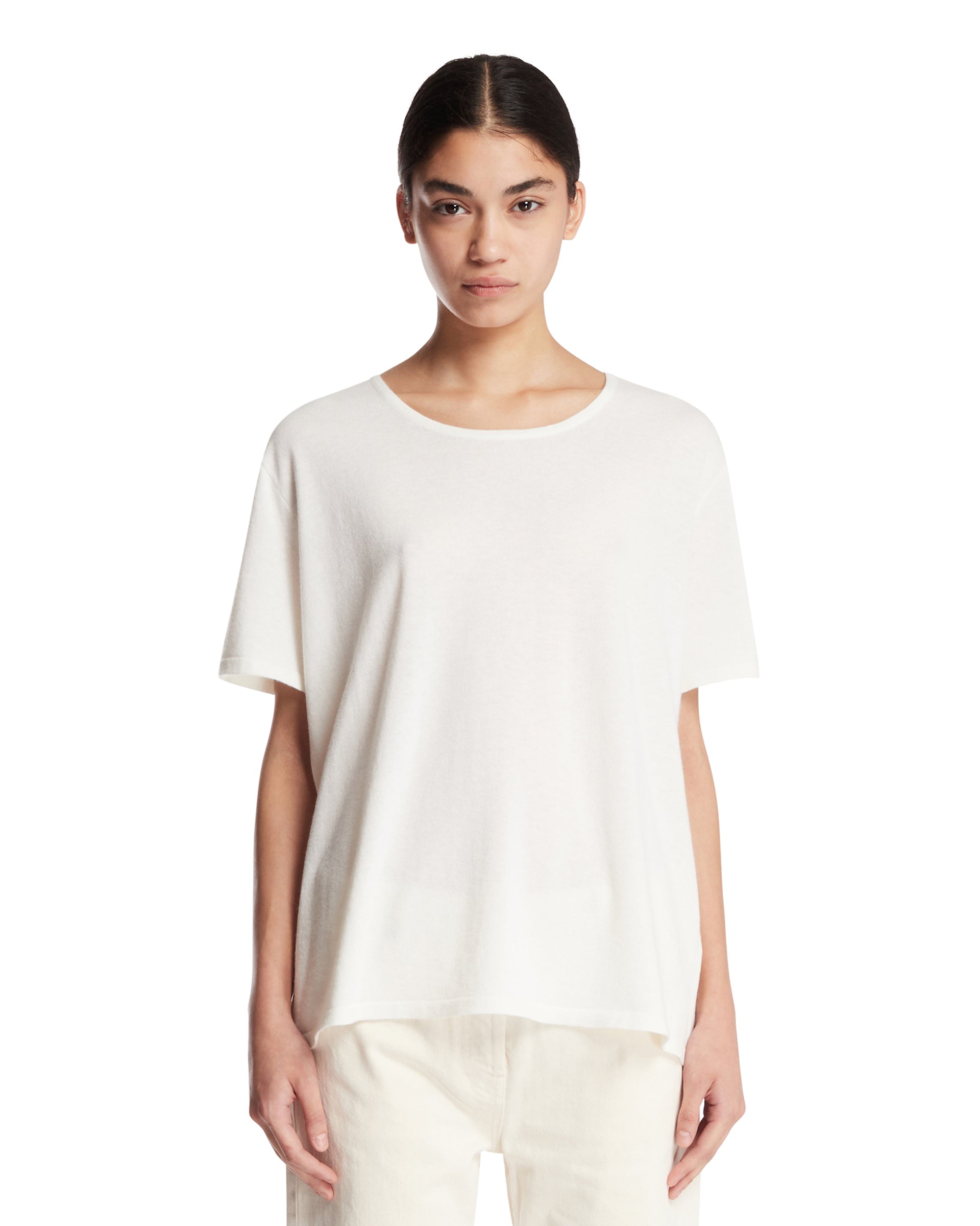 The Row T-Shirt Pirro Bianca