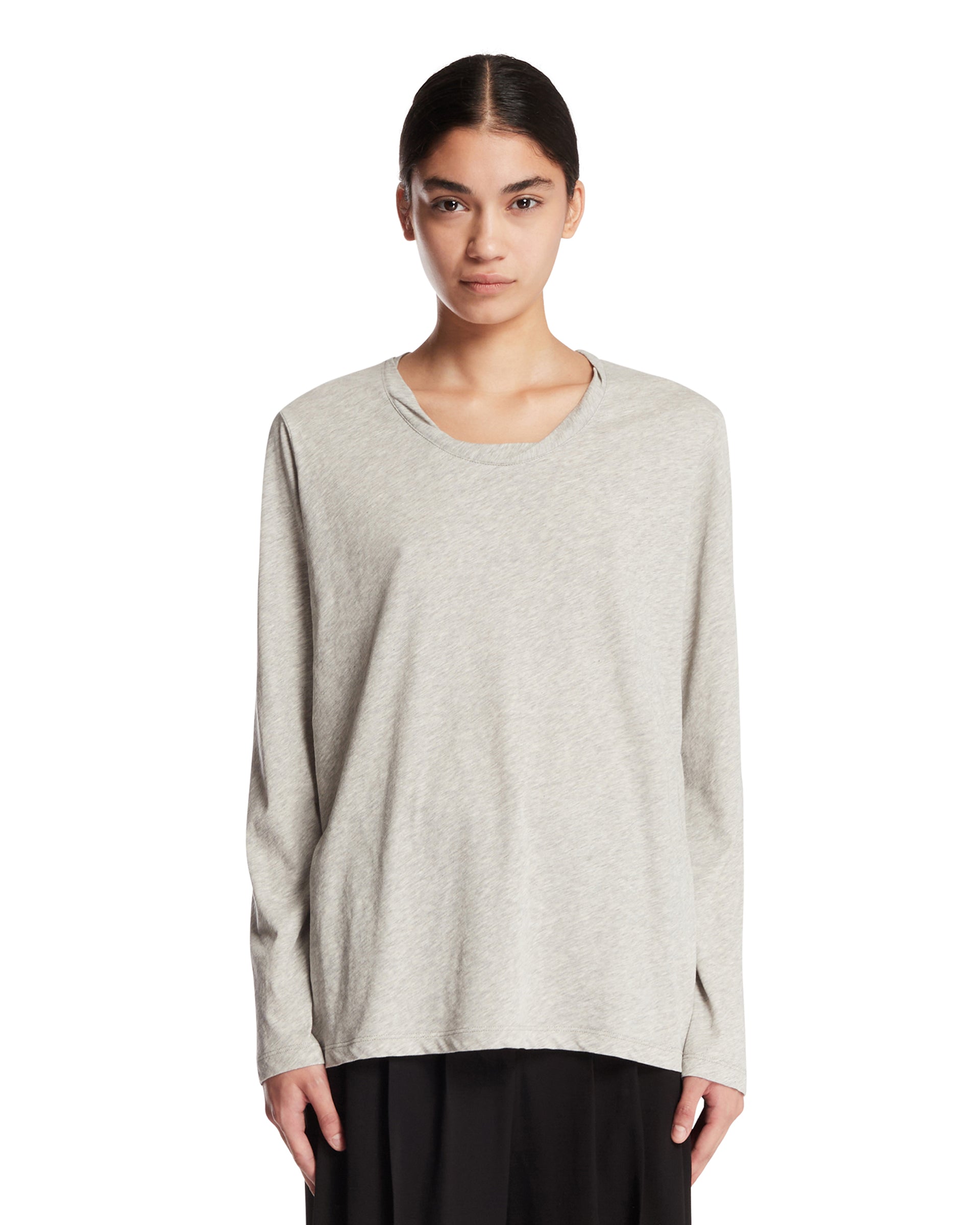 The Row T-Shirt Fraya Grigia