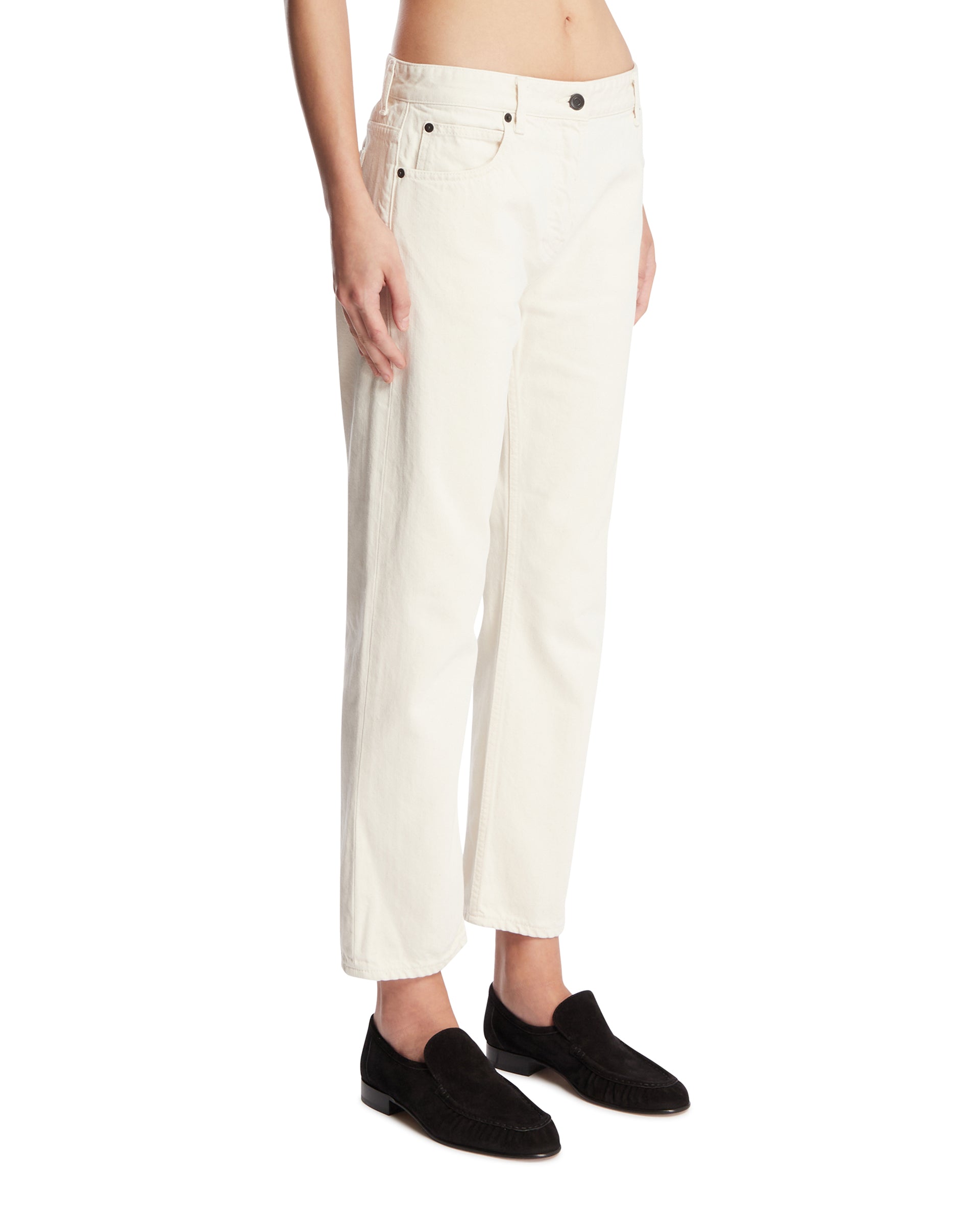 The Row Jeans Riaco Bianchi, view 2