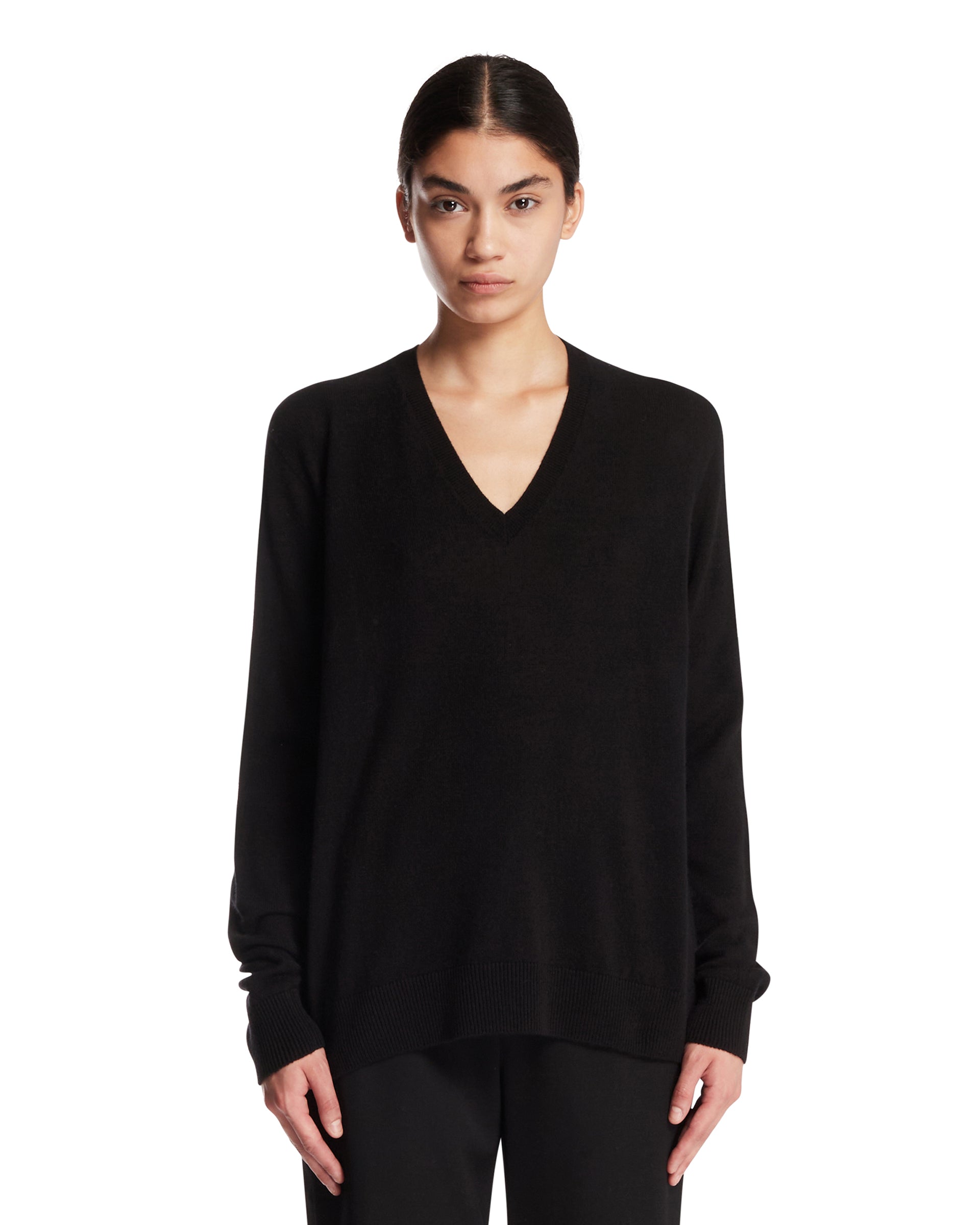 The Row Maglione Phora Nero