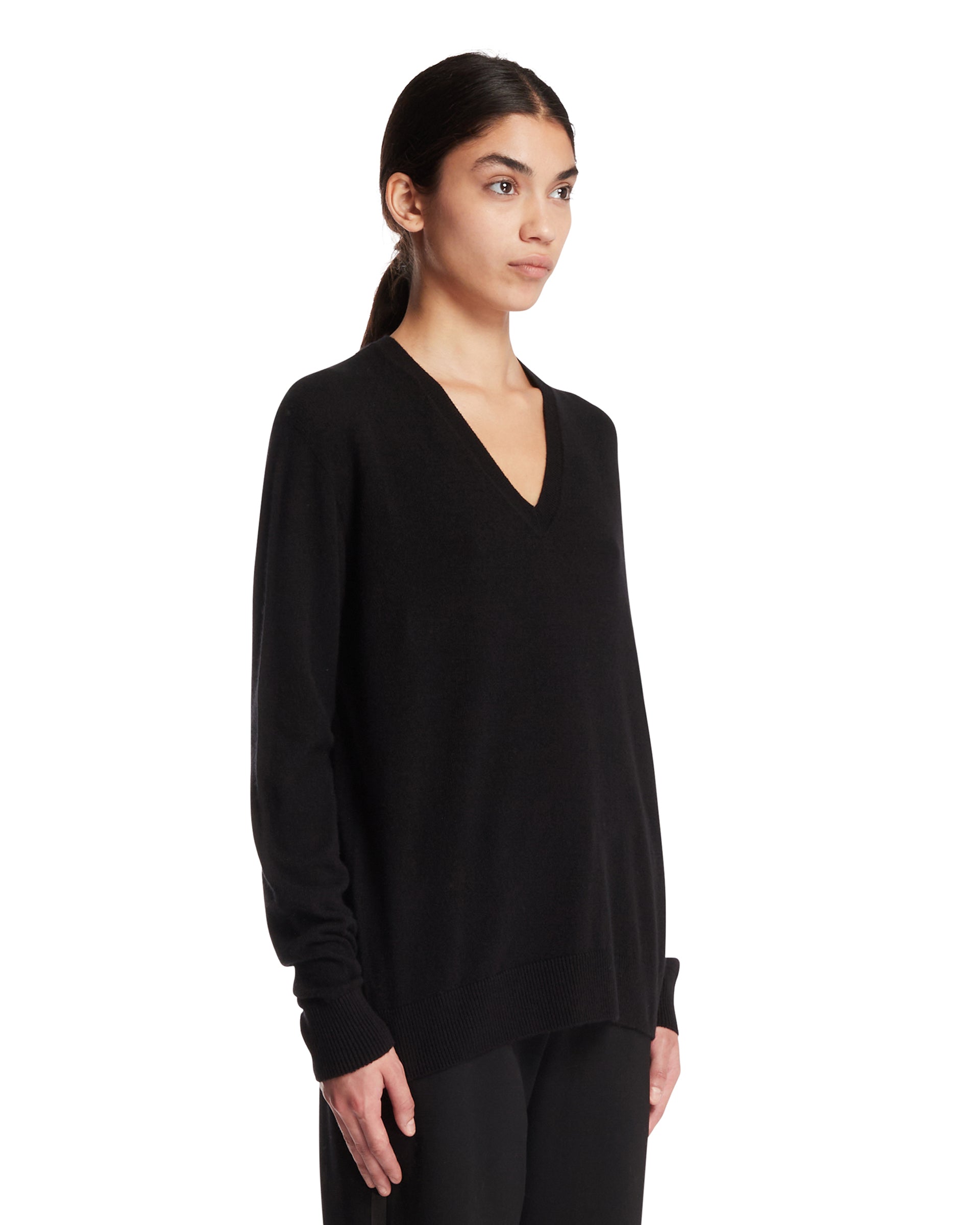 The Row Maglione Phora Nero, view 2