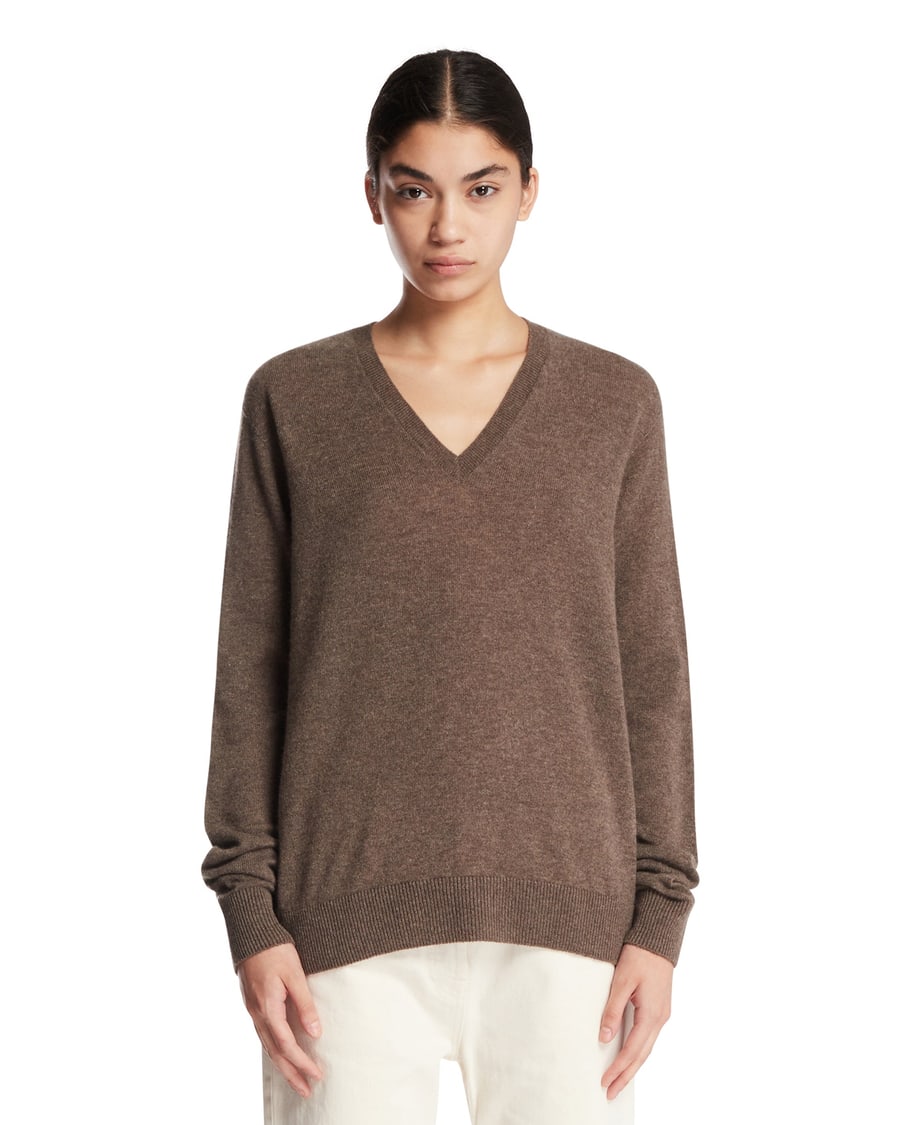 The Row Maglione Phora Beige
