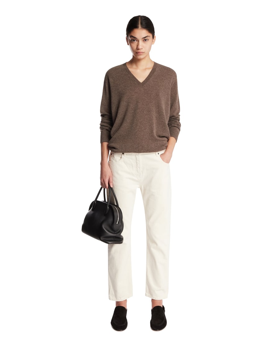 The Row Maglione Phora Beige, view 3
