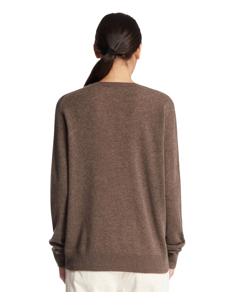 The Row Maglione Phora Beige, view 5