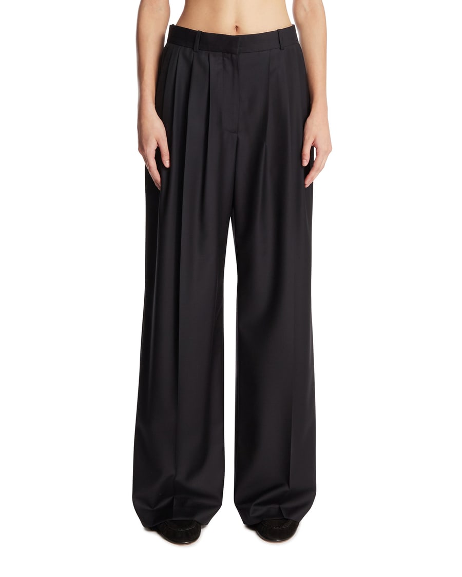 The Row Pantaloni Daniela Blu
