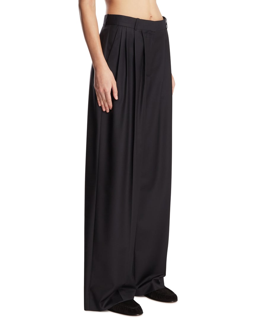 The Row Pantaloni Daniela Blu, view 2