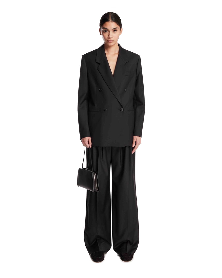 The Row Pantaloni Daniela Blu, view 3