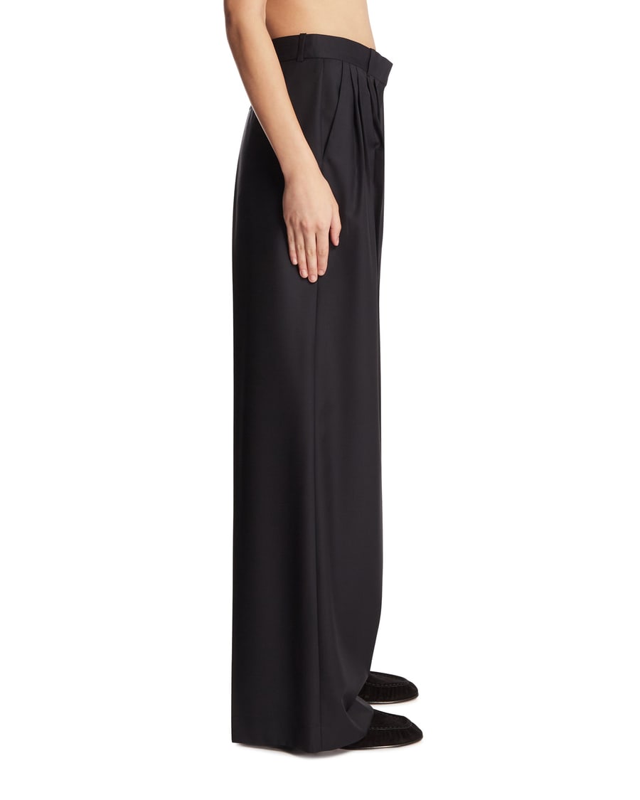 The Row Pantaloni Daniela Blu, view 4