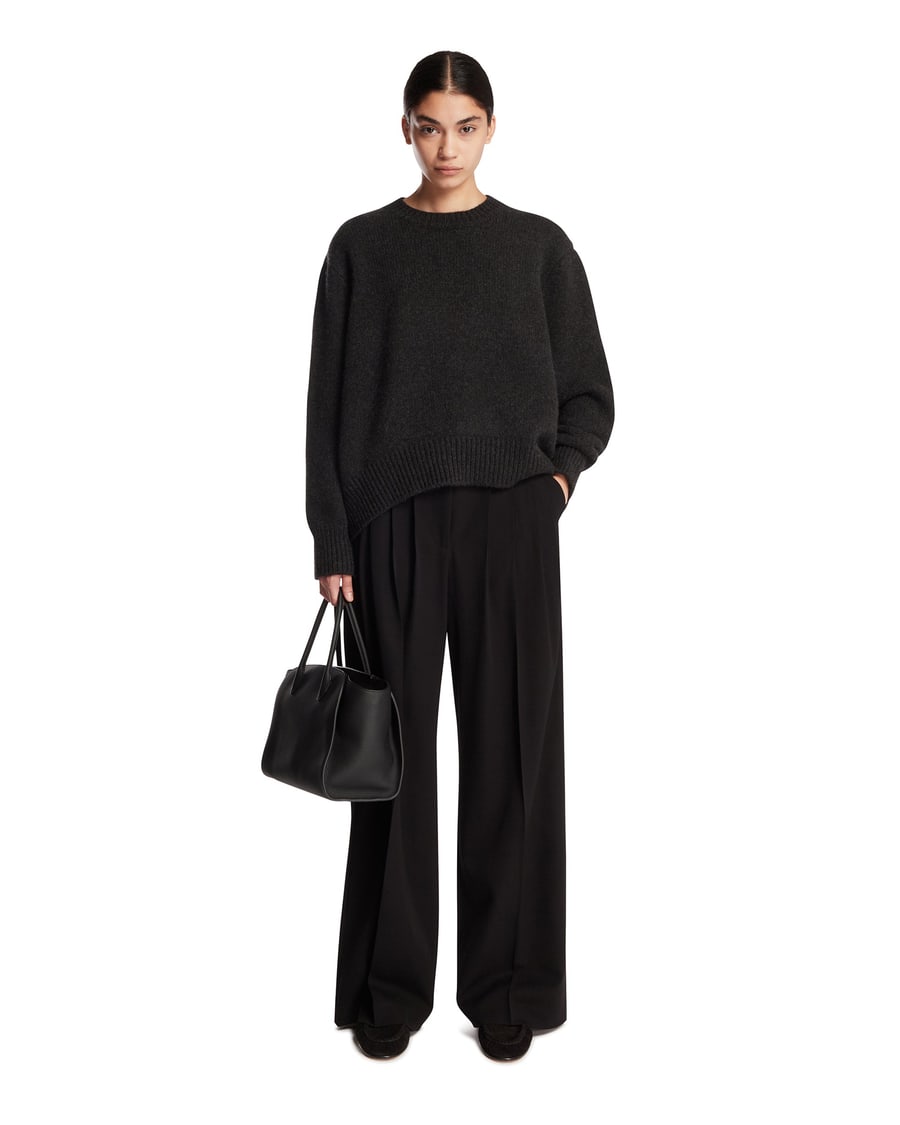 The Row Maglione Parth Grigio, view 3