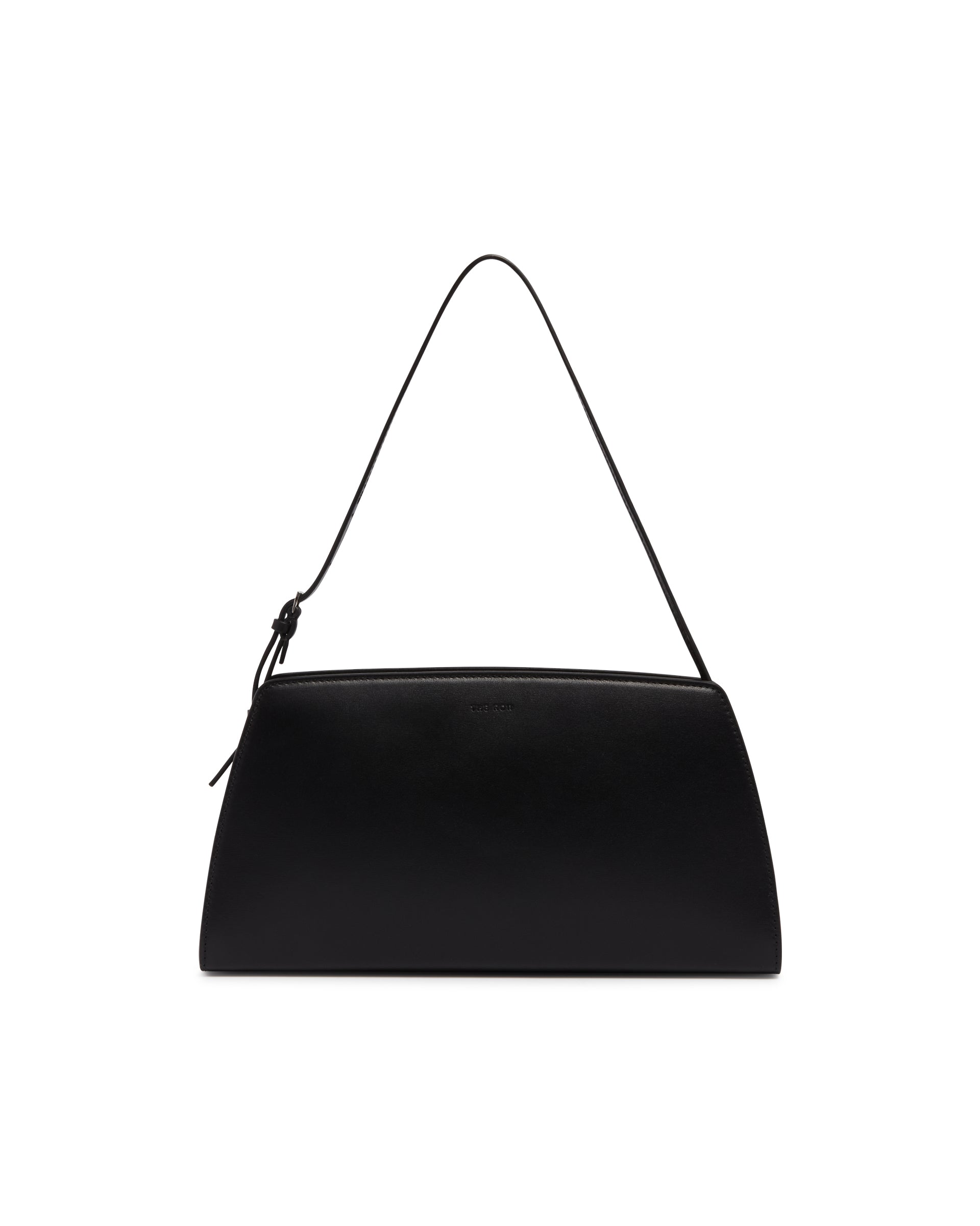 The Row Borsa Baguette Dalia Nera, view 2