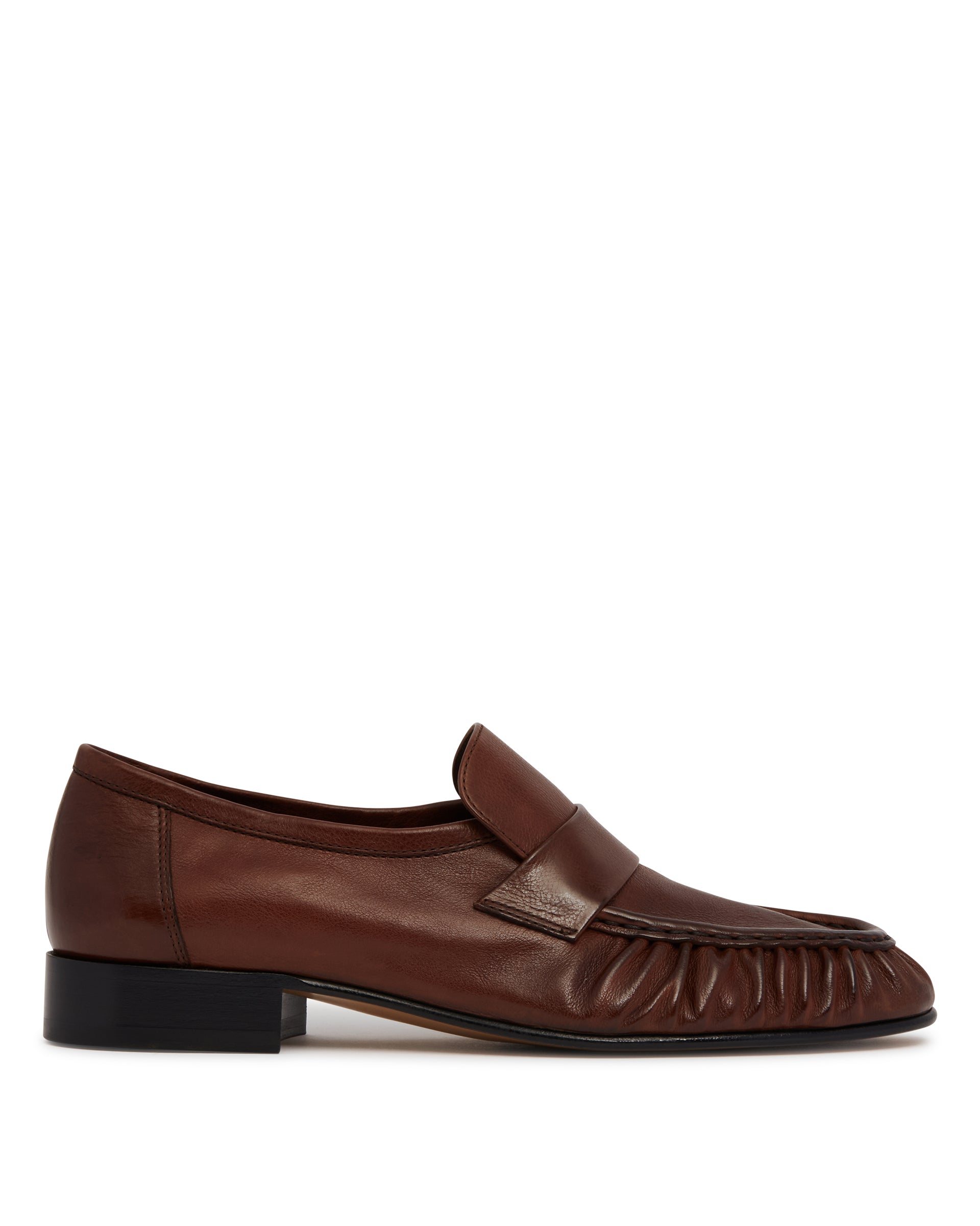 The Row Mocassini Soft Marroni
