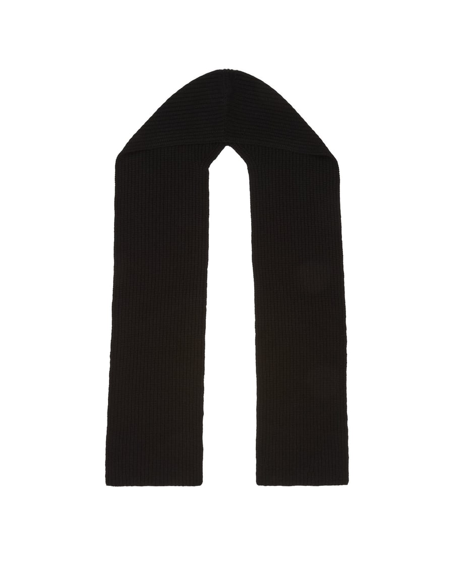 The Row Sciarpa-cappello Paise Nera