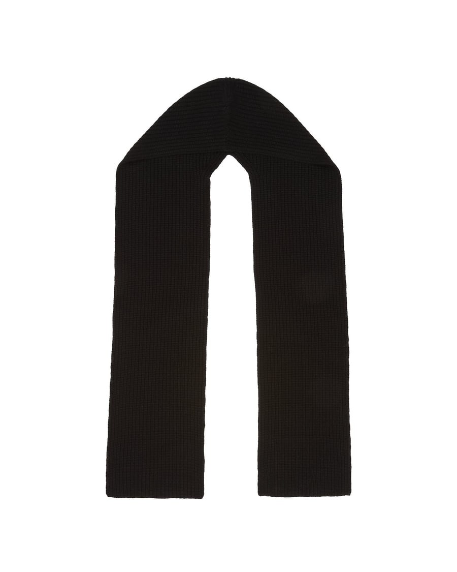 The Row Sciarpa-cappello Paise Nera, view 2