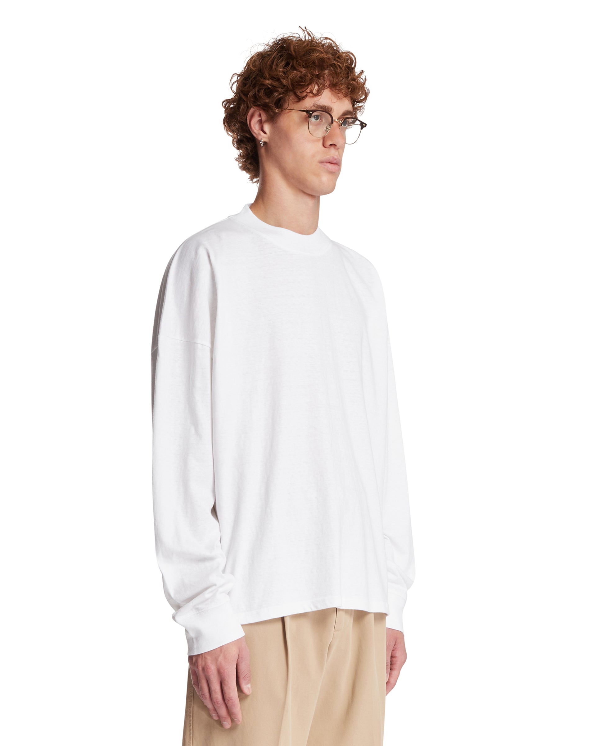 The Row T-shirt Dolino Bianca, view 2