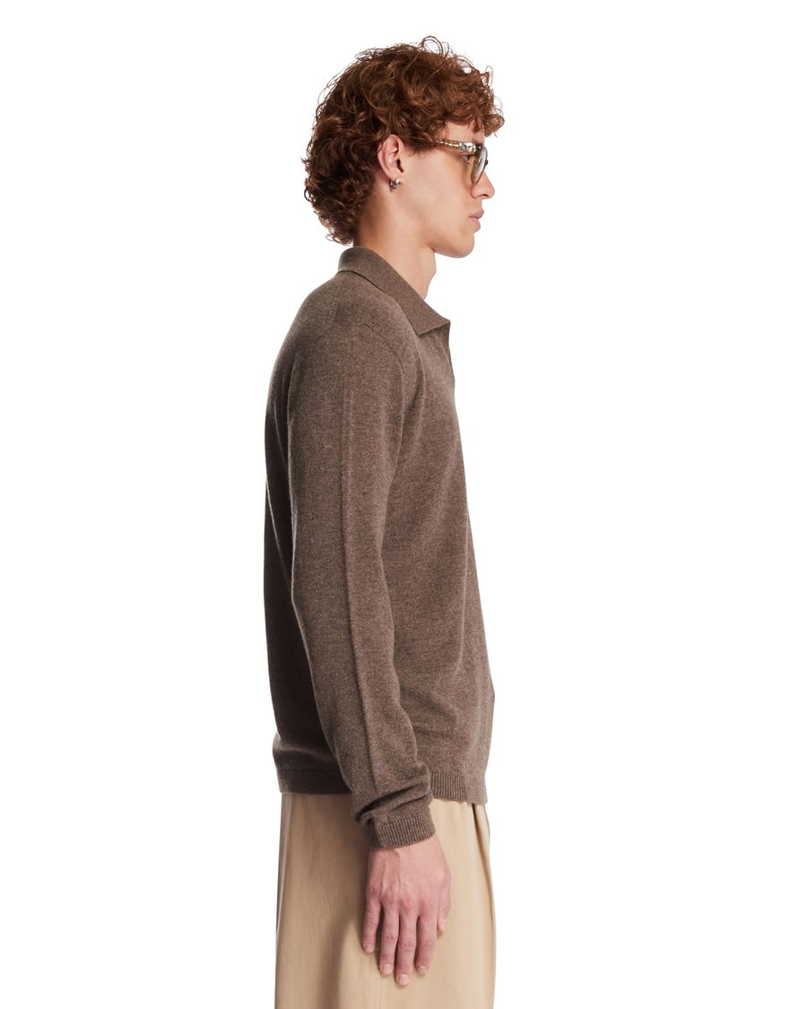 The Row Polo Ripley Marrone, view 4
