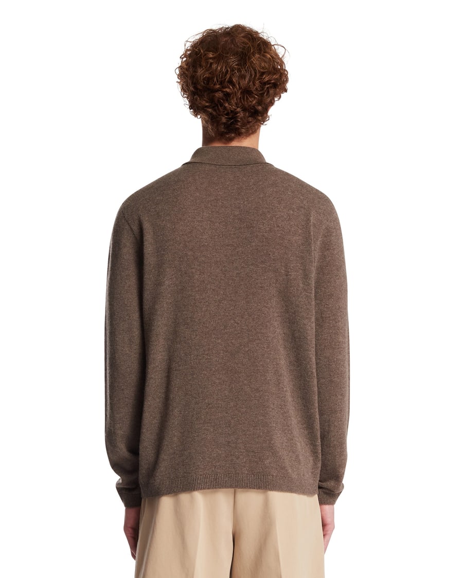 The Row Polo Ripley Marrone, view 5