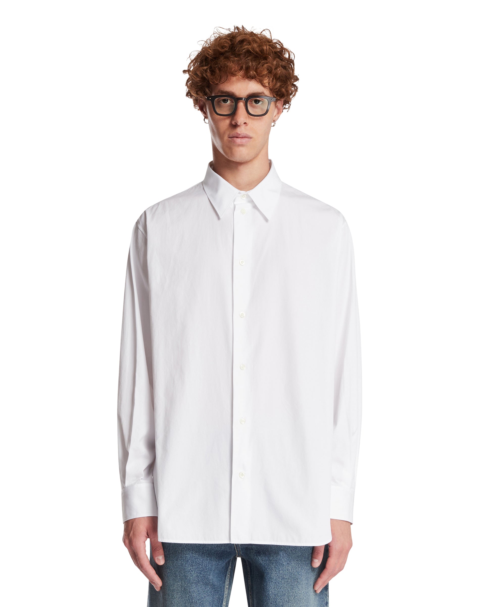 The Row Camicia Tomek Bianca