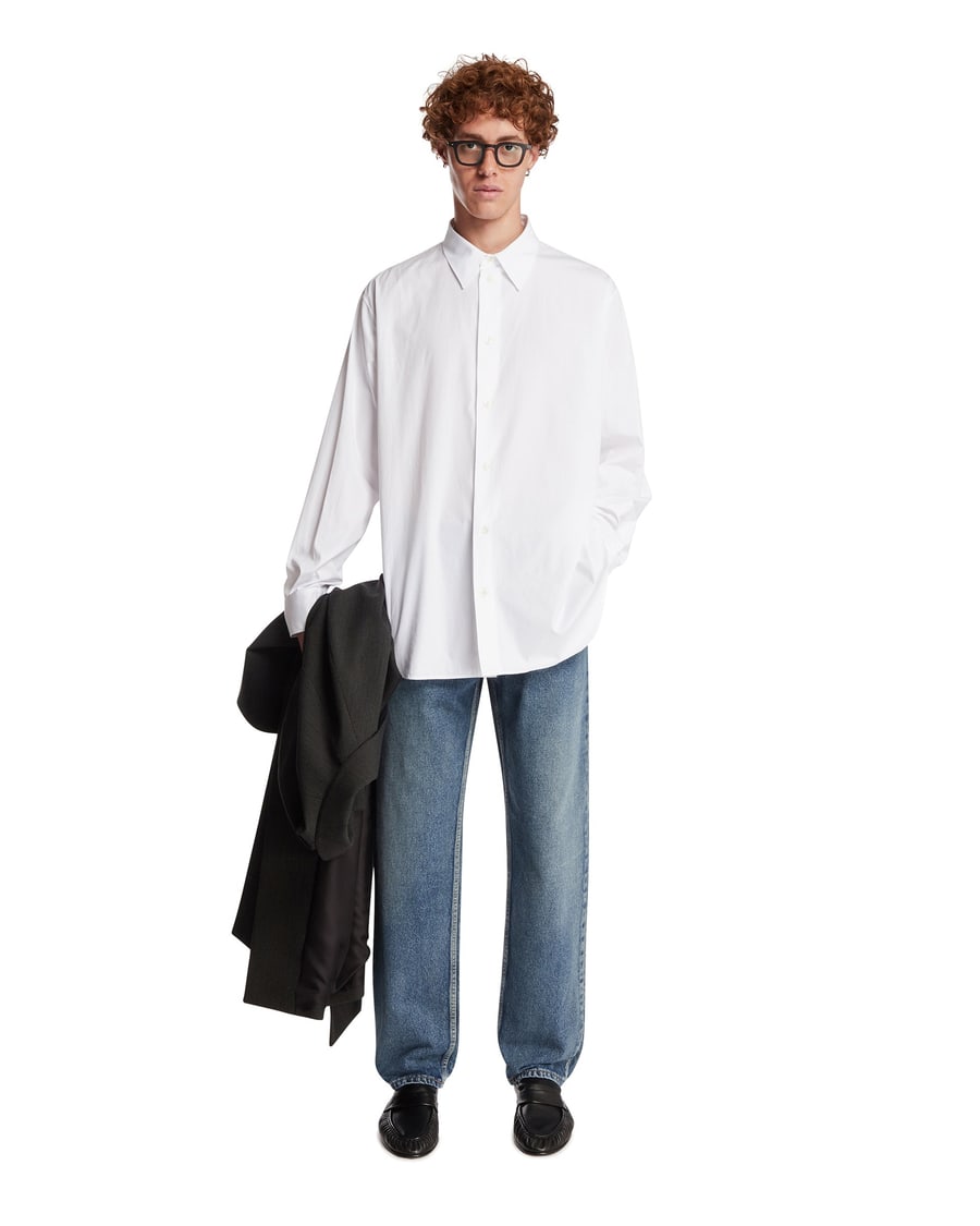 The Row Camicia Tomek Bianca, view 3