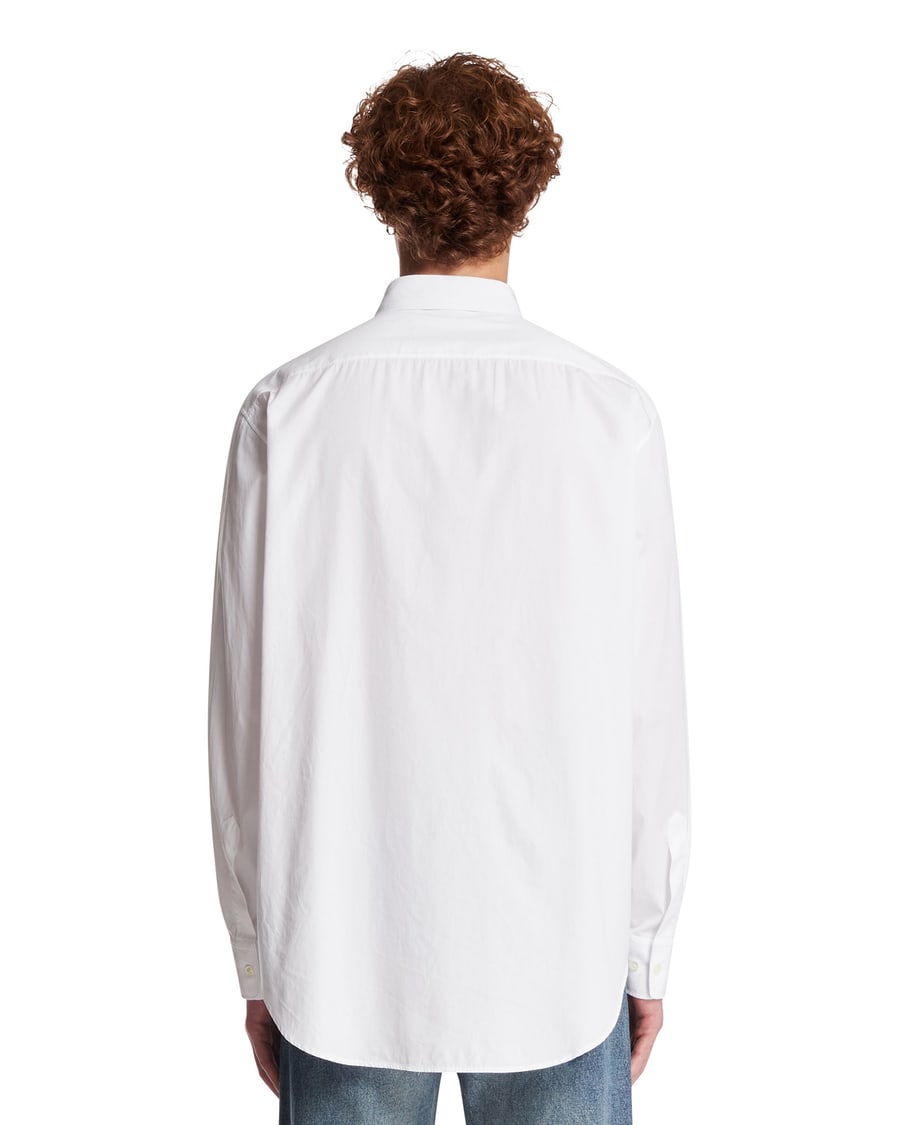 The Row Camicia Tomek Bianca, view 5