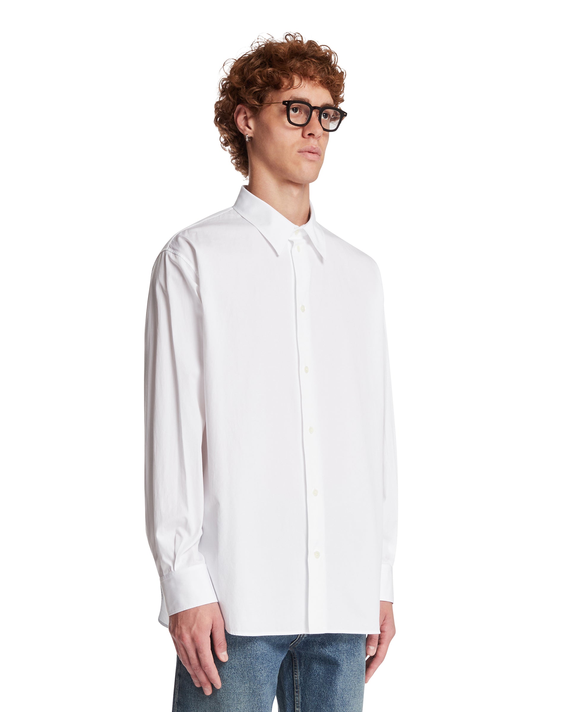 The Row Camicia Tomek Bianca, view 2