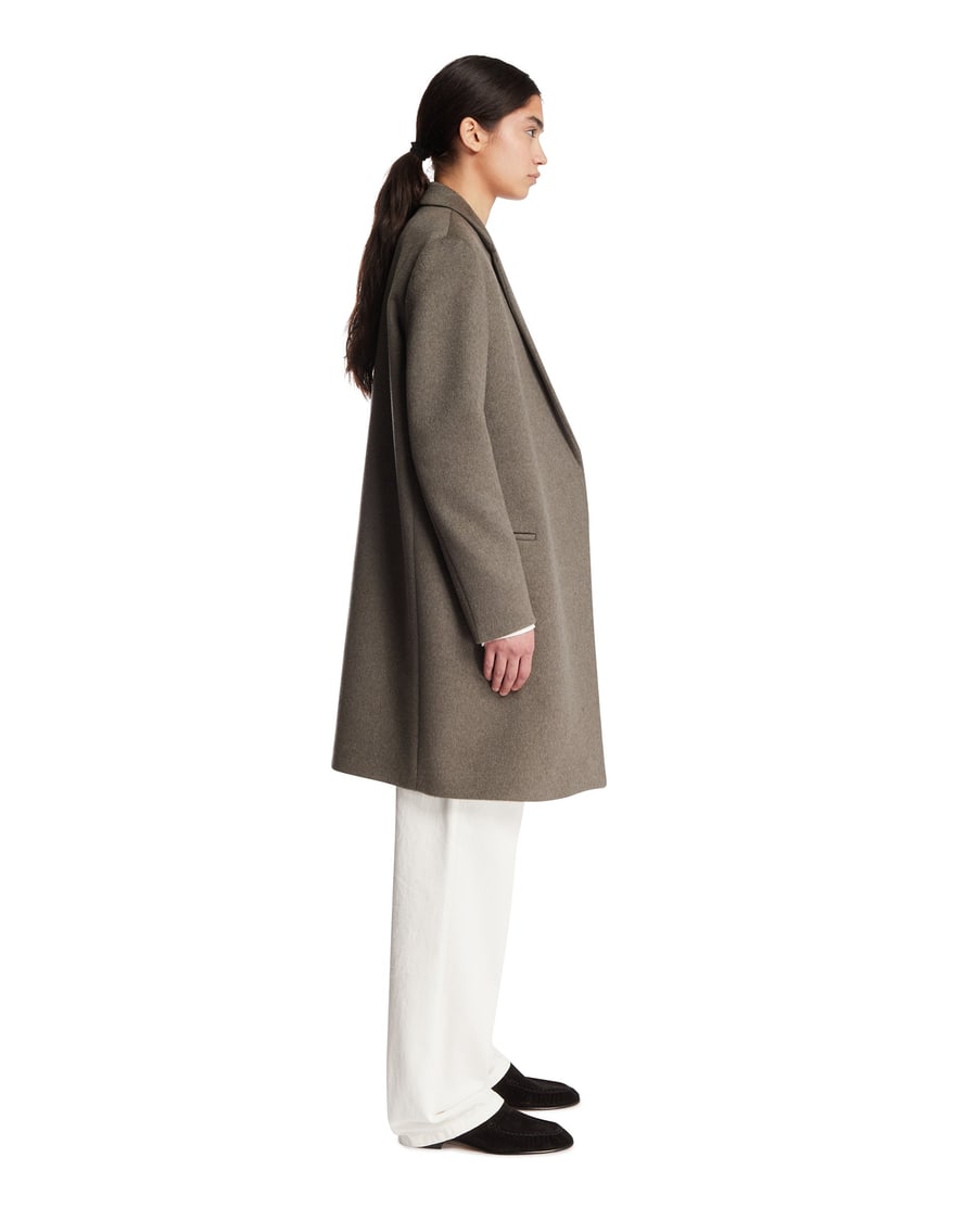 The Row Cappotto Ciel Grigio, view 4