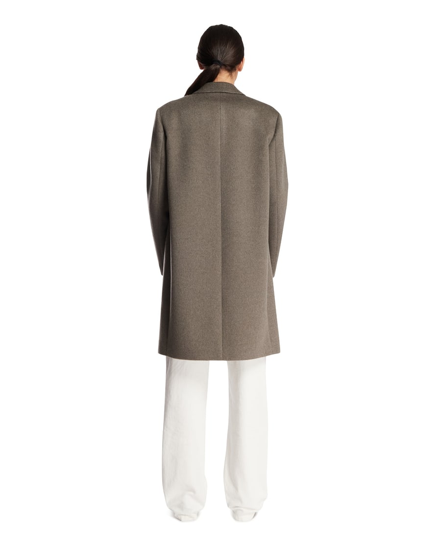 The Row Cappotto Ciel Grigio, view 5