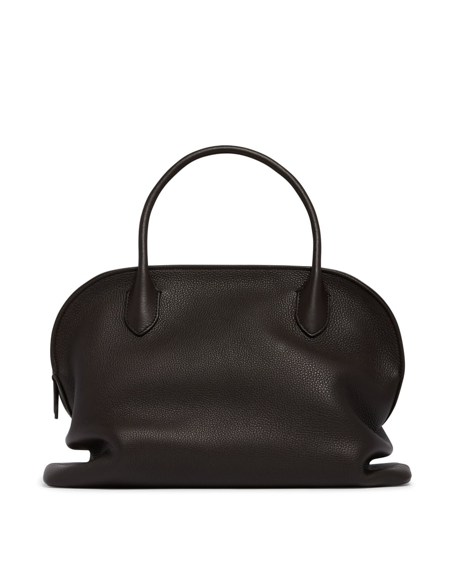 The Row Borsa Agnes 12 Marrone