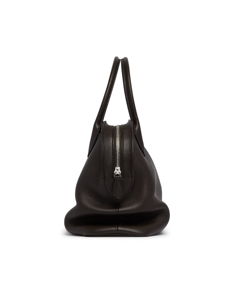 The Row Borsa Agnes 12 Marrone, view 5