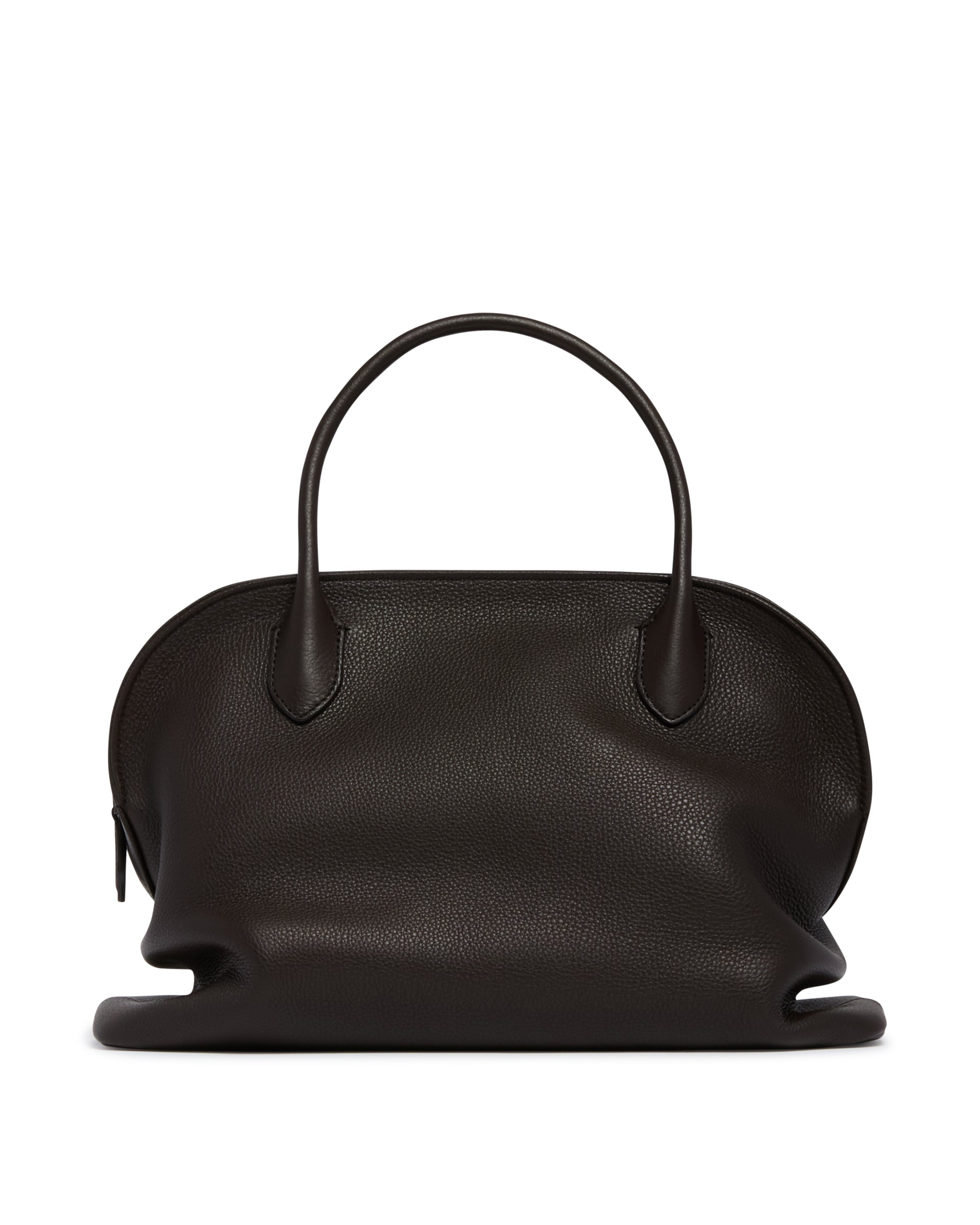 The Row Borsa Agnes 12 Marrone
