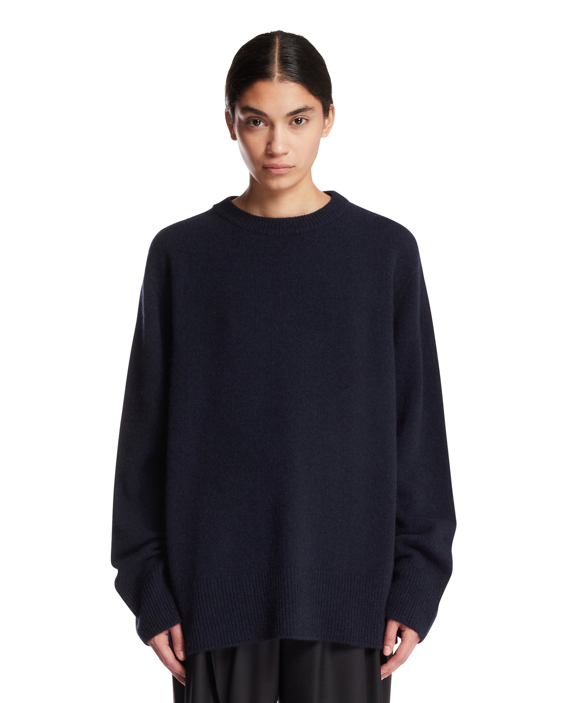 The Row Maglione Sibem Blu