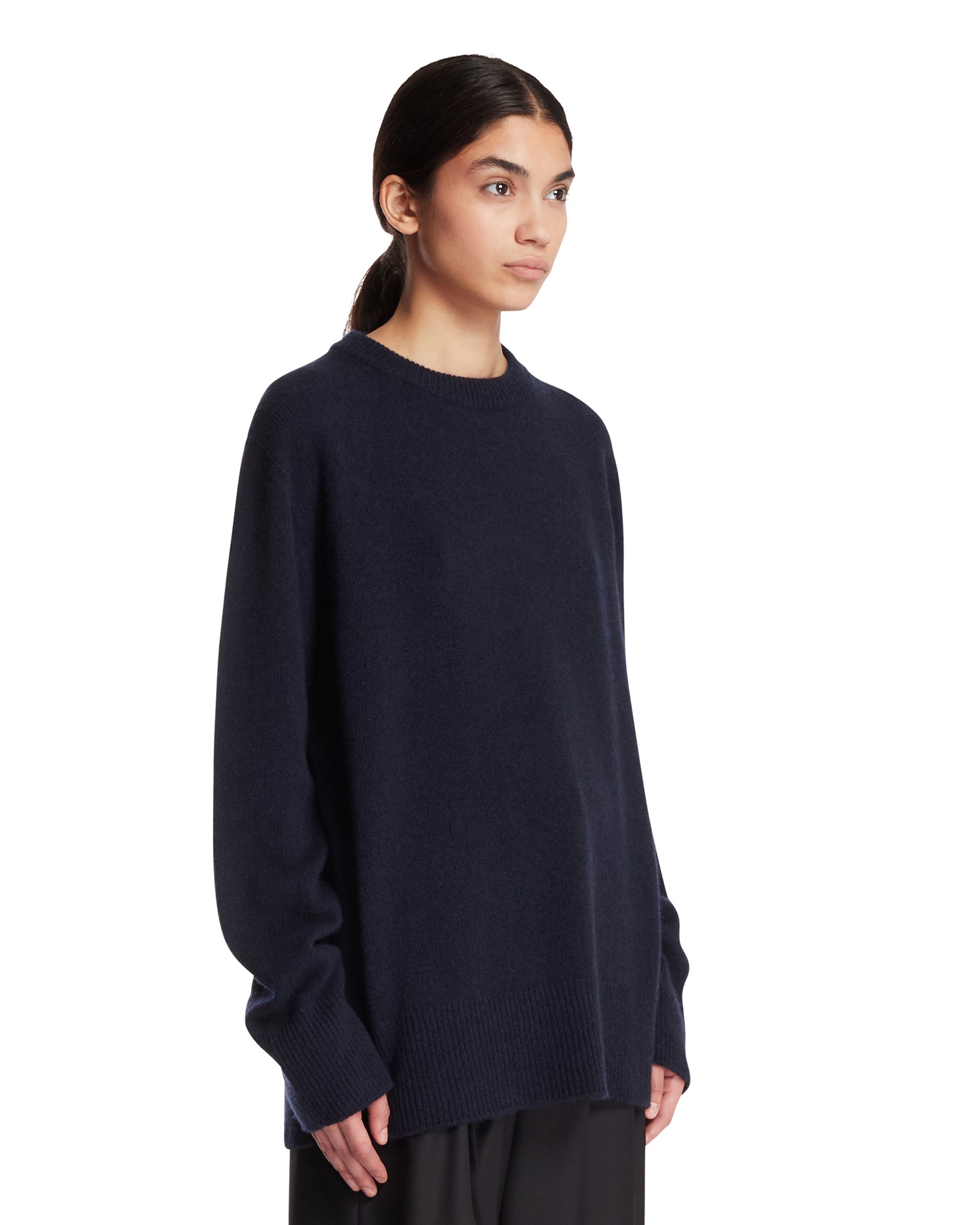 The Row Maglione Sibem Blu, view 2