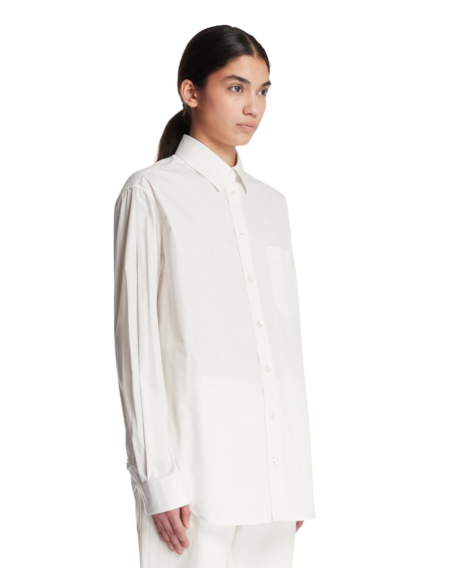 The Row Camicia Gavina Bianca, view 2