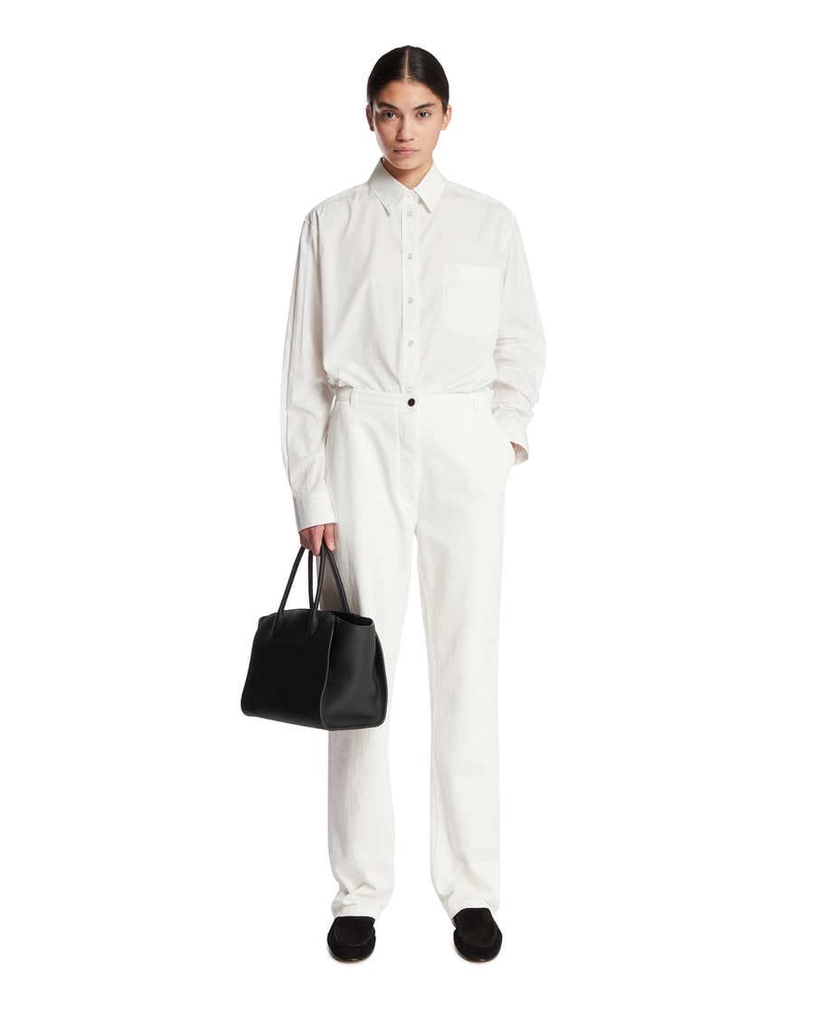 The Row Camicia Gavina Bianca, view 3