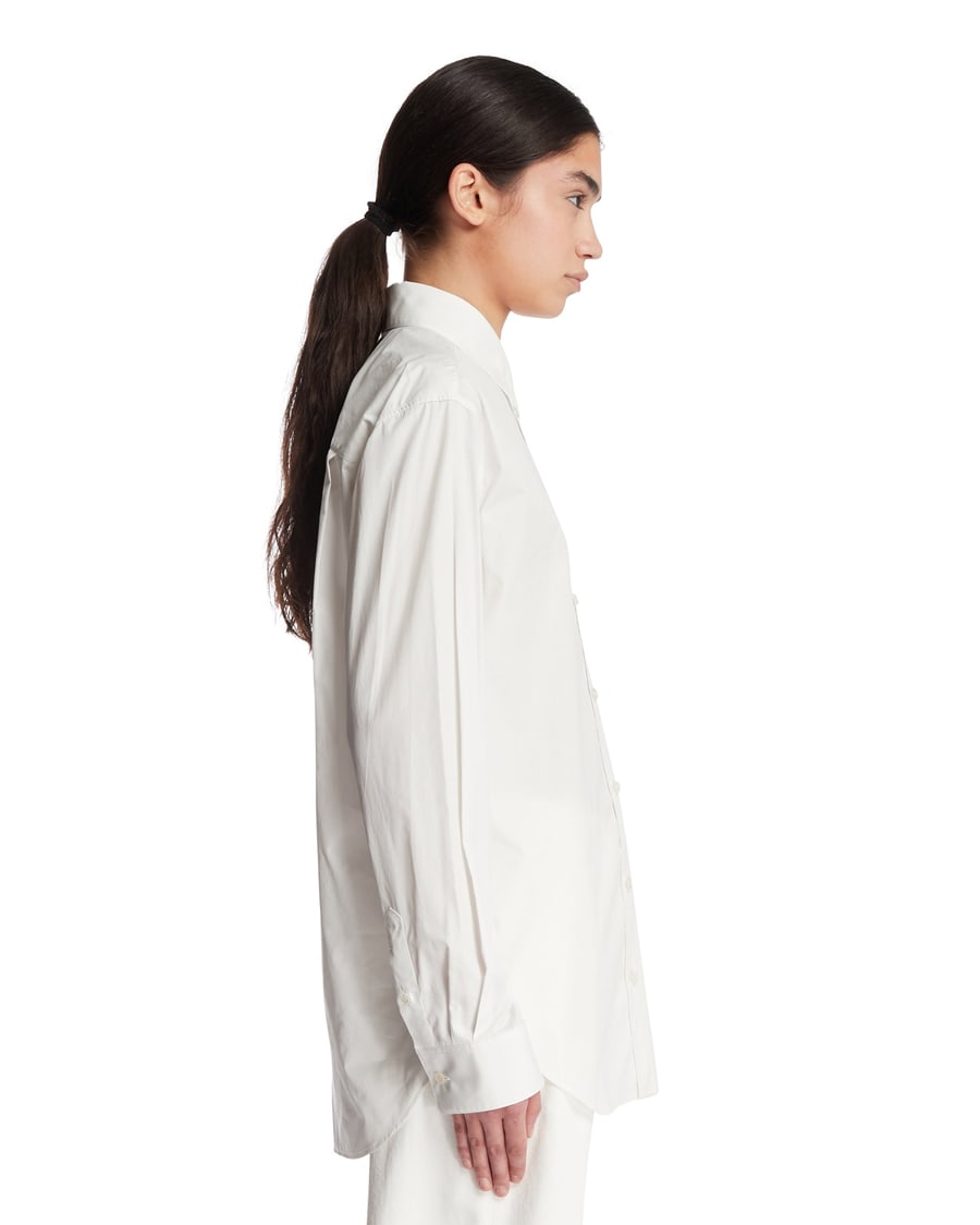 The Row Camicia Gavina Bianca, view 4
