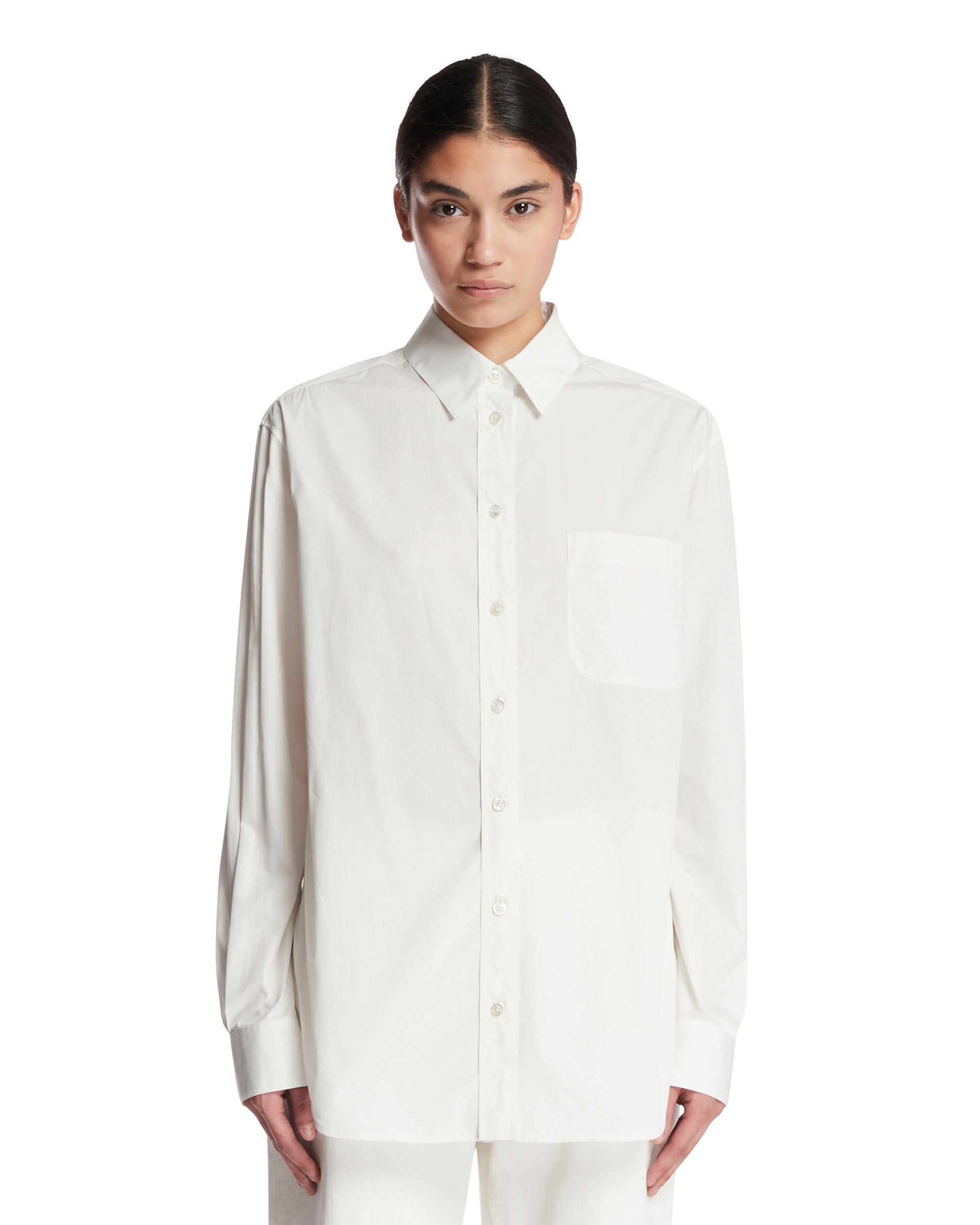The Row Camicia Gavina Bianca