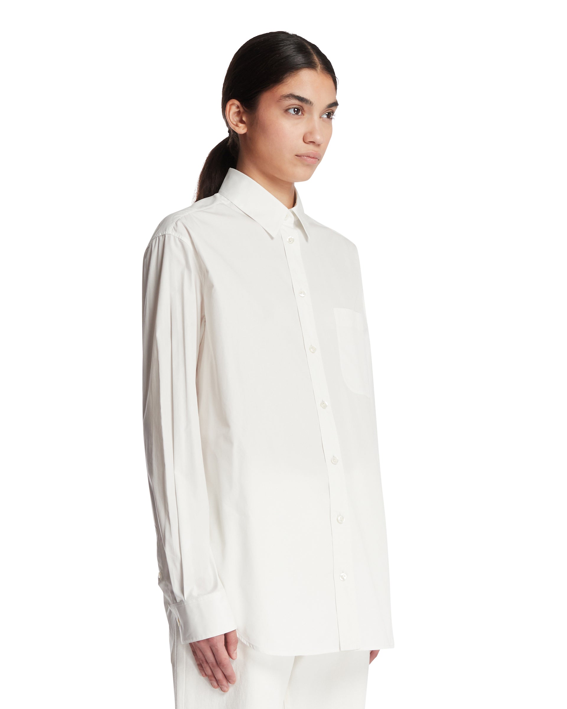 The Row Camicia Gavina Bianca, view 2