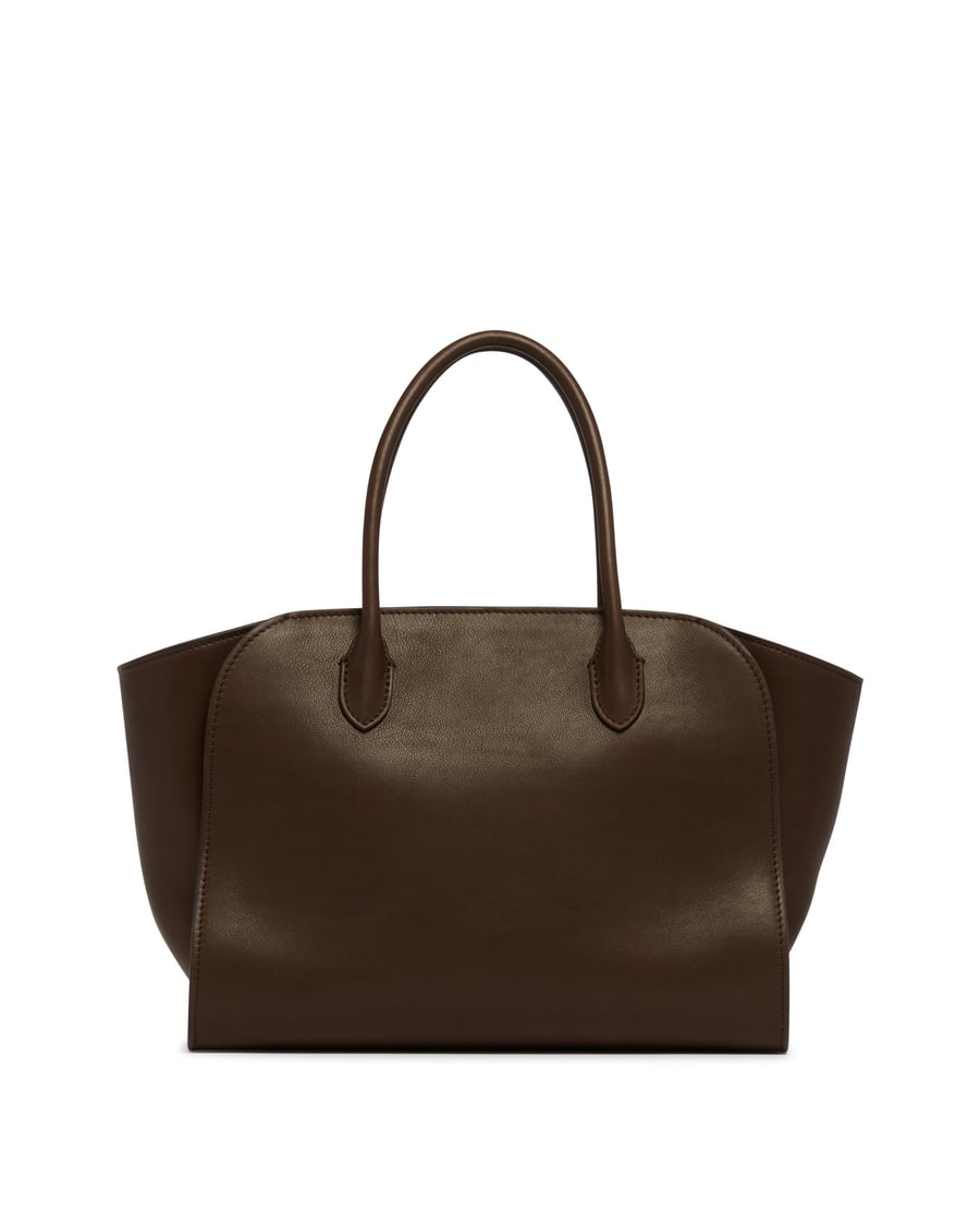 The Row Borsa Marlo 12 Marrone