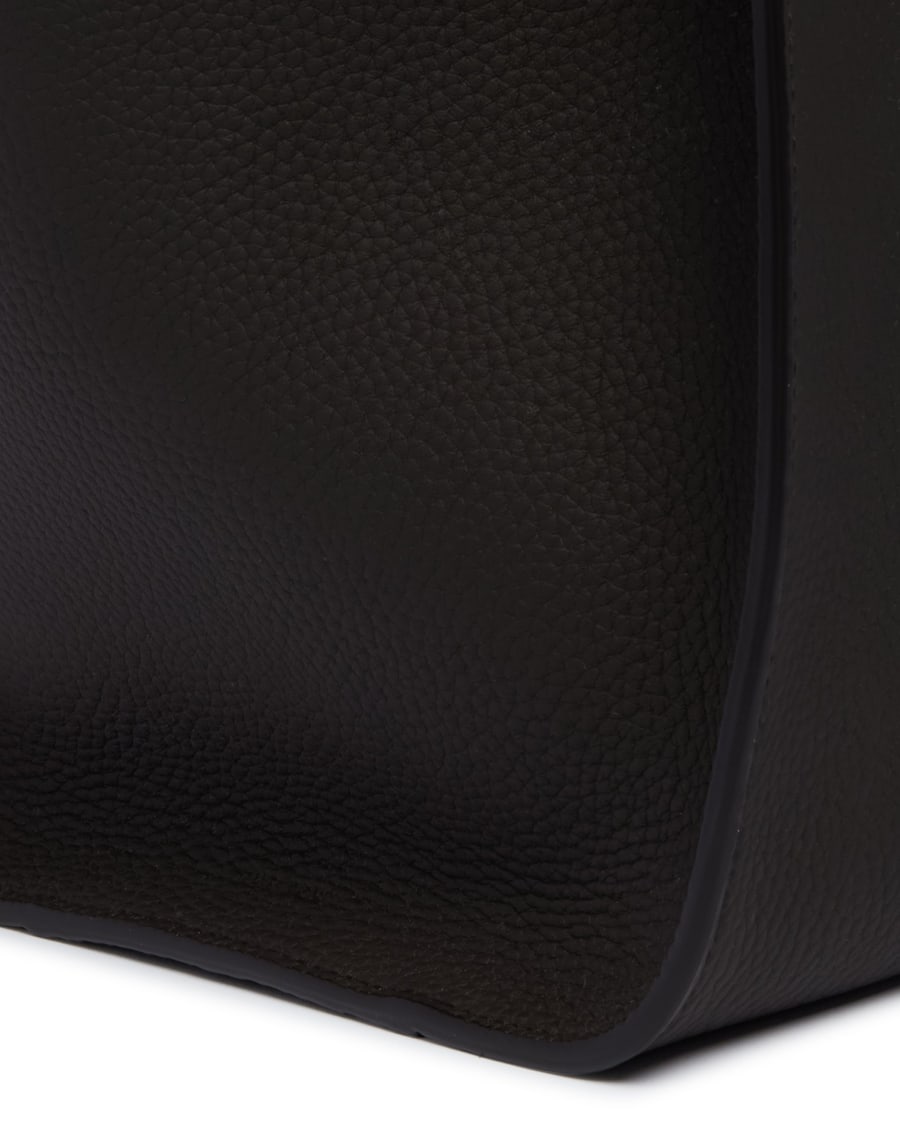 The Row Borsa Marlo Marrone, view 4