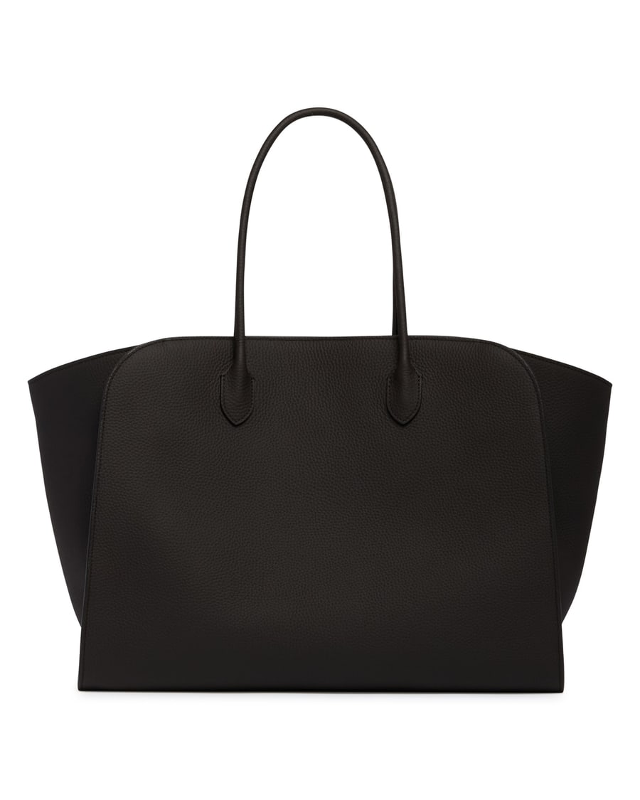 The Row Borsa Marlo Marrone, view 6