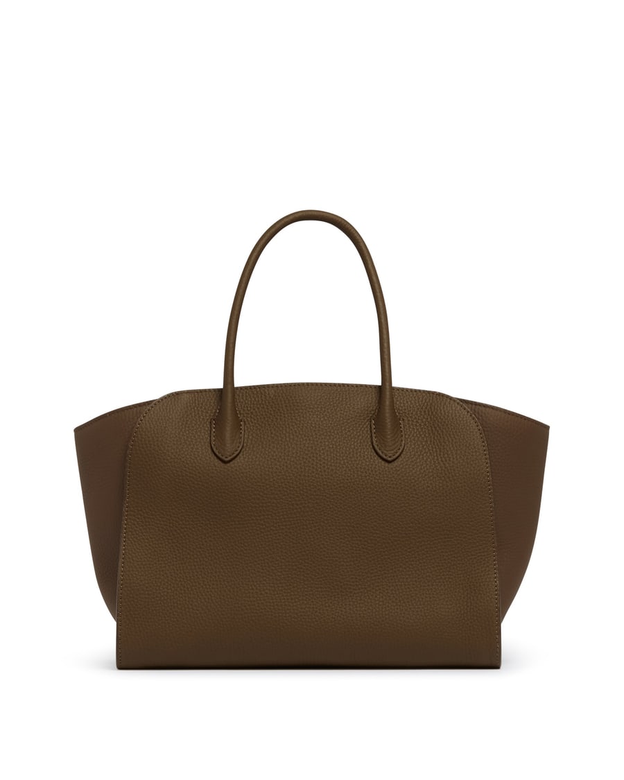 The Row Borsa Marlo 12 Marrone